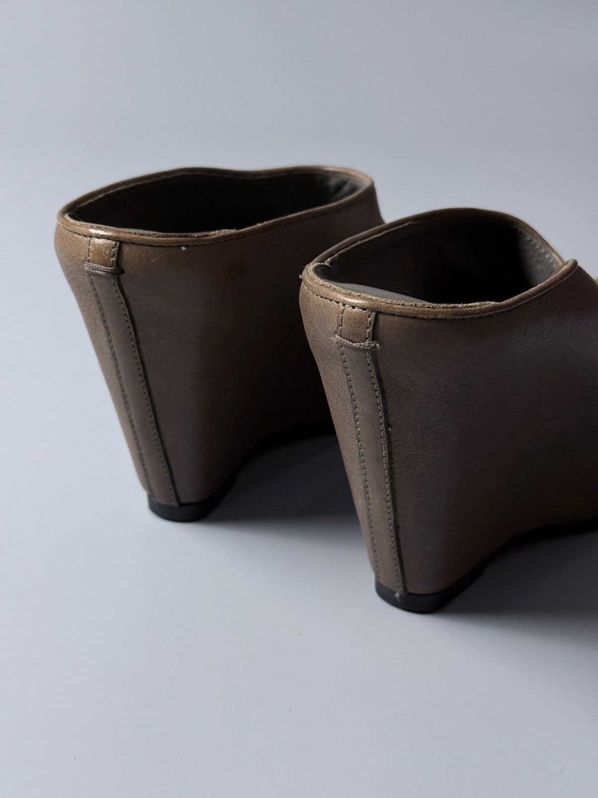 Rick Owens Rick Owens Mules Clog Size US 9 / IT 39 - 8 Thumbnail