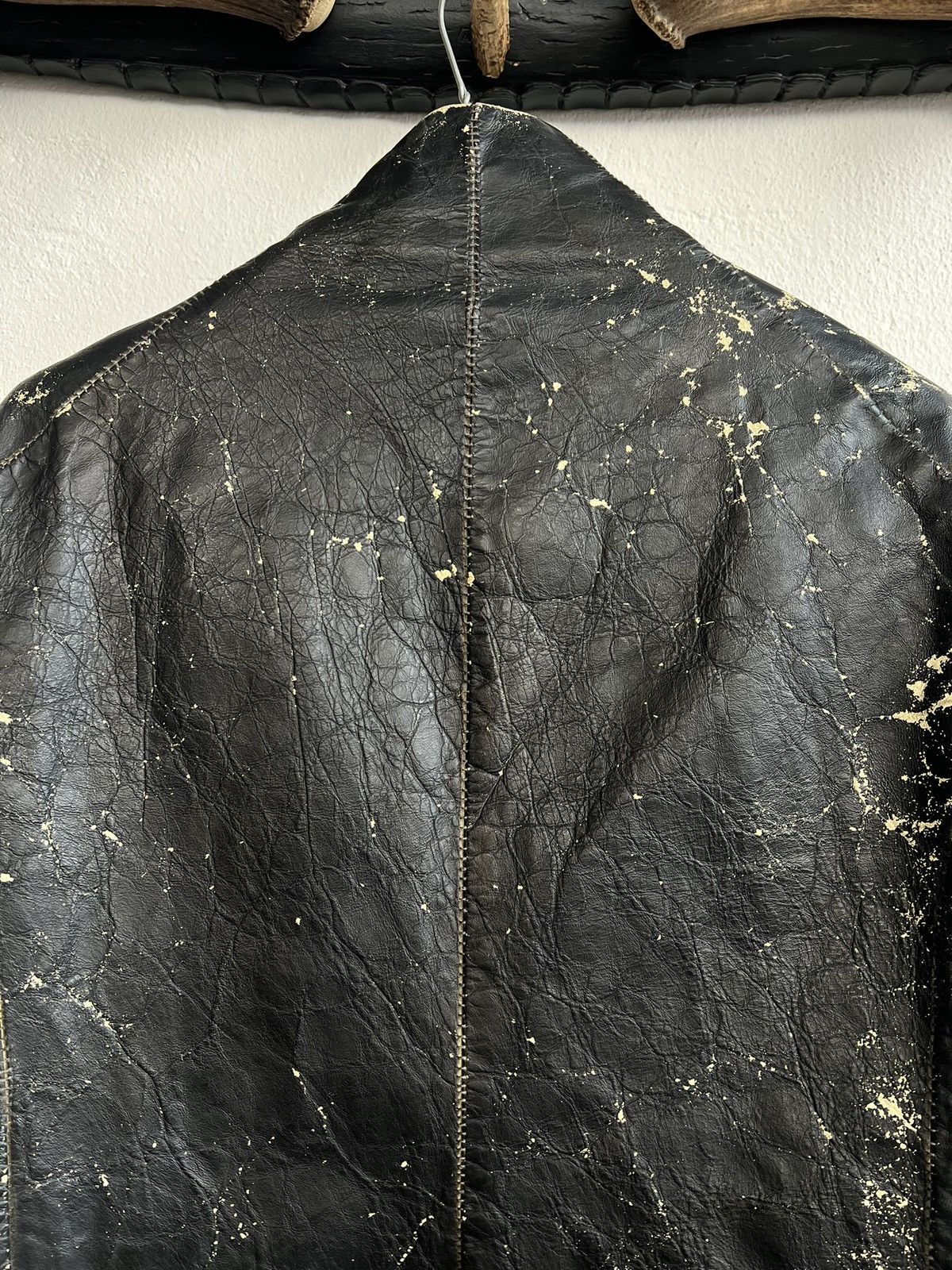10sei0otto Diciseizerootto leather jacket Size US M / EU 48-50 / 2 - 5 Thumbnail