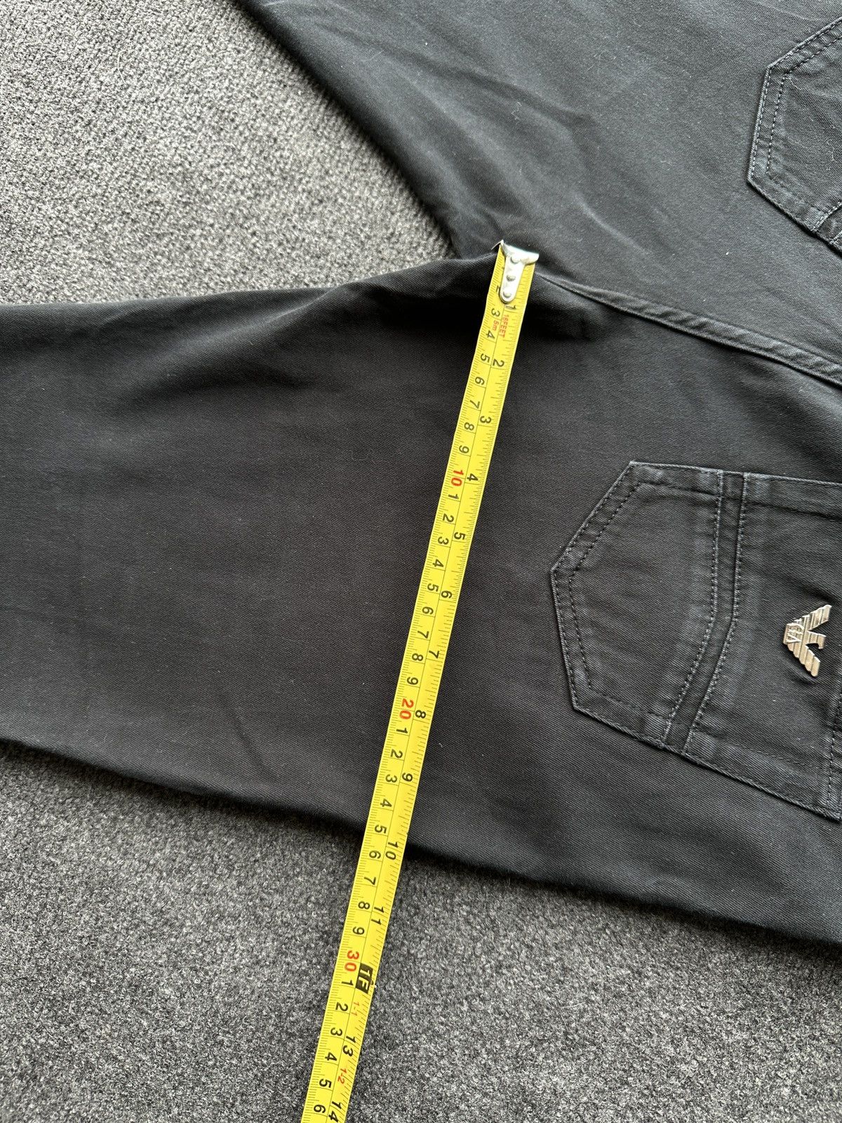 Armani 🚨 Armani Regular LUXURY OLD MONEY relax Black Womens Size 30" / US 8 / IT 44 - 18 Thumbnail