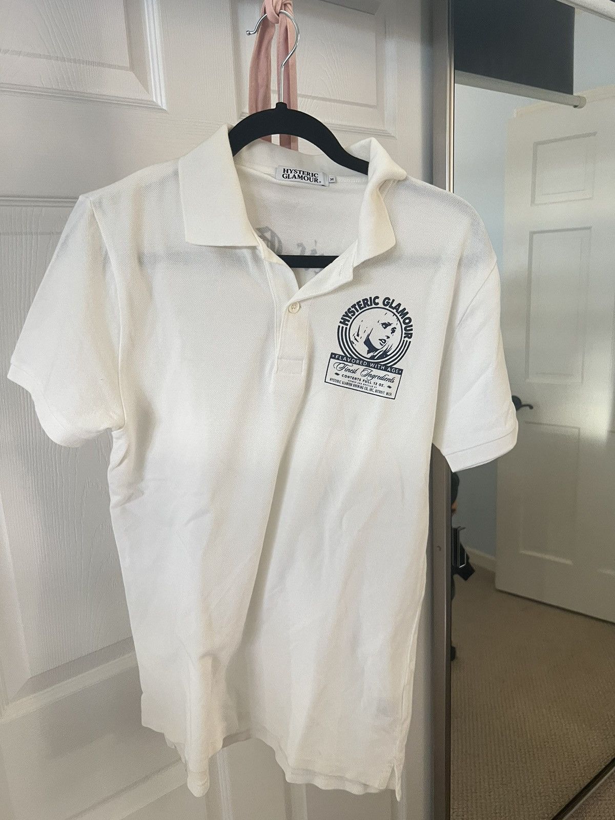 Hysteric glamour polo