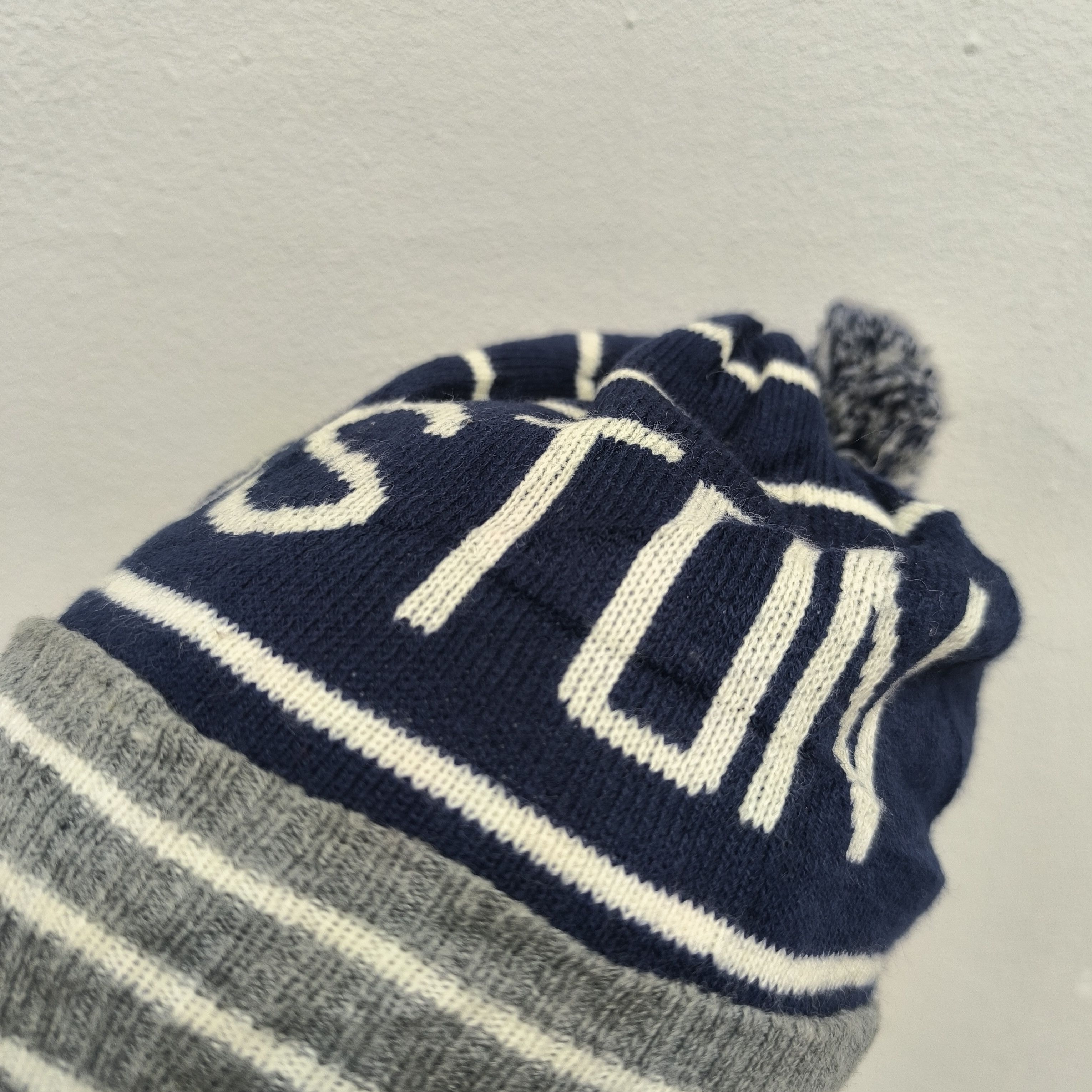 Beams Japan ✨Japanese brand beams heart 'boston' spellout beanie hat Size ONE SIZE - 4 Thumbnail