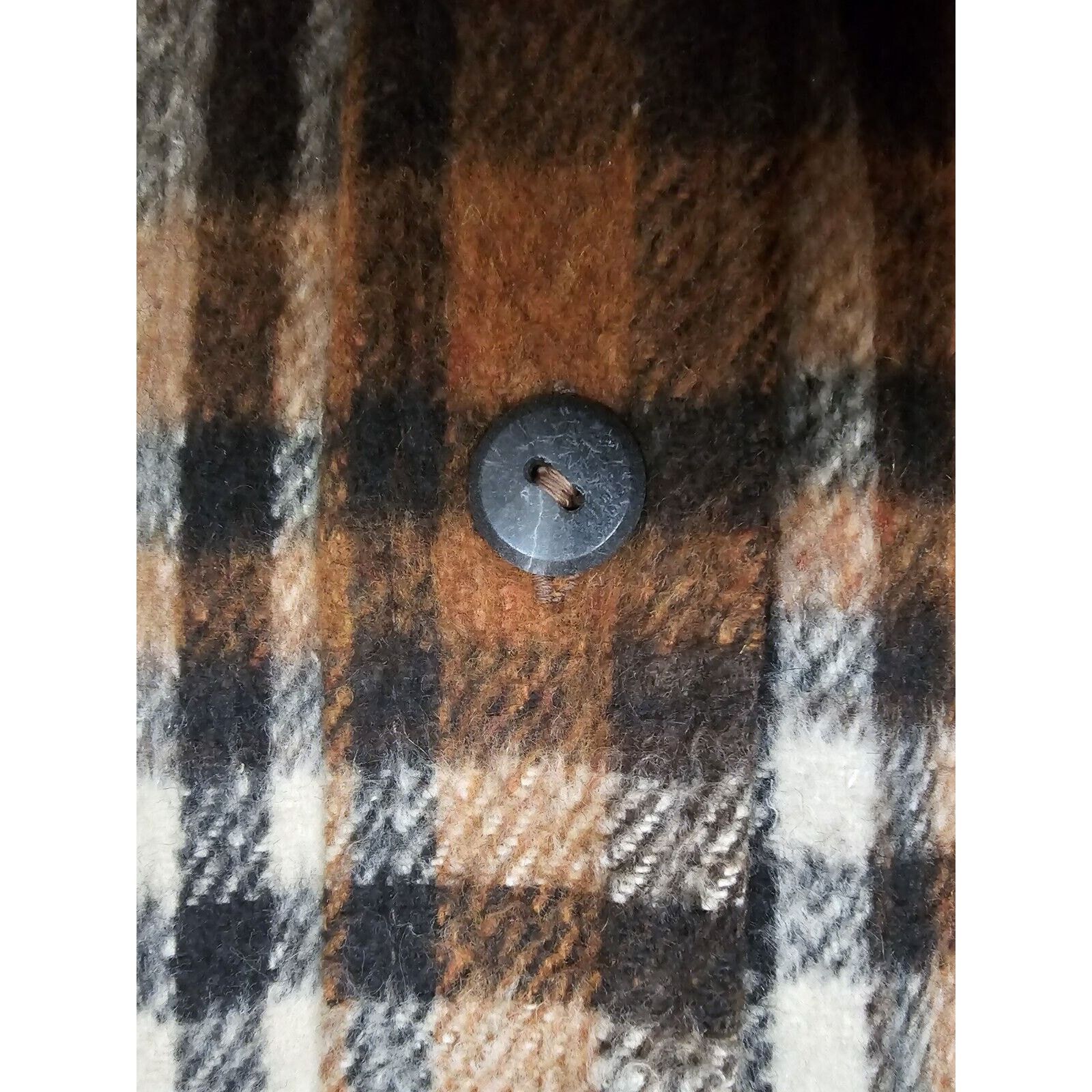 Sears VINTAGE 1970'S SEARS STORE OUTERWEAR WOOL PLAID CHORE JACKET Size US M / EU 48-50 / 2 - 7 Thumbnail