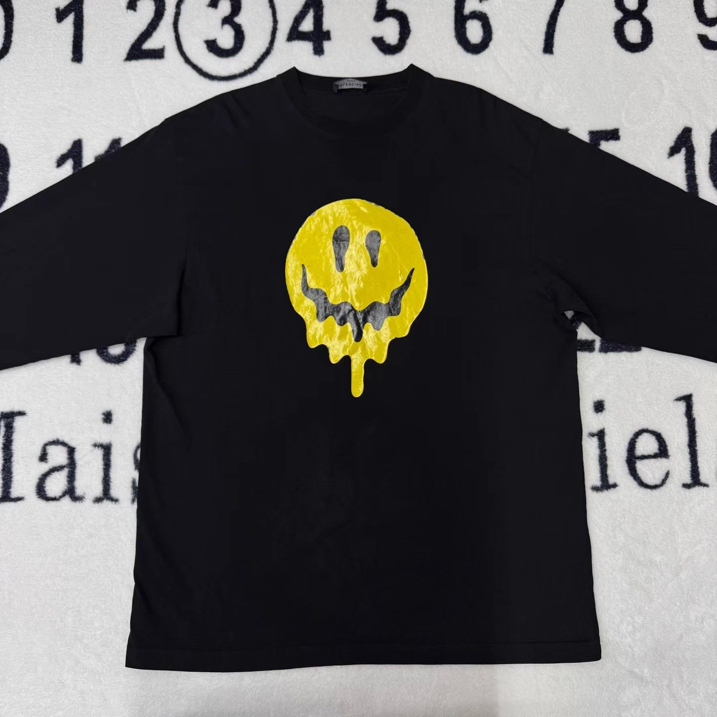 Balenciaga Balenciaga Melted Smile Hoodie Q10 Size US XS / EU 42 / 0 - 1 Thumbnail