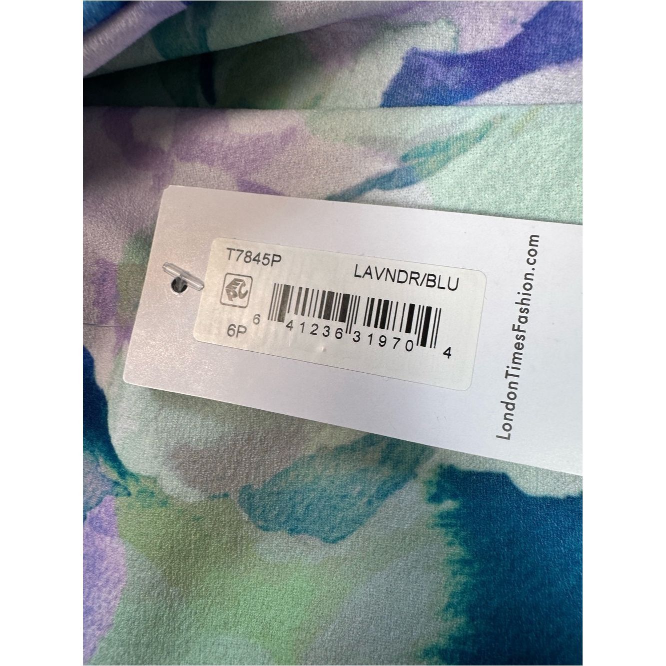 Other NWT New London Times Connie In Morning Floral Dress Size 6 Size M / US 6-8 / IT 42-44 - 7 Thumbnail