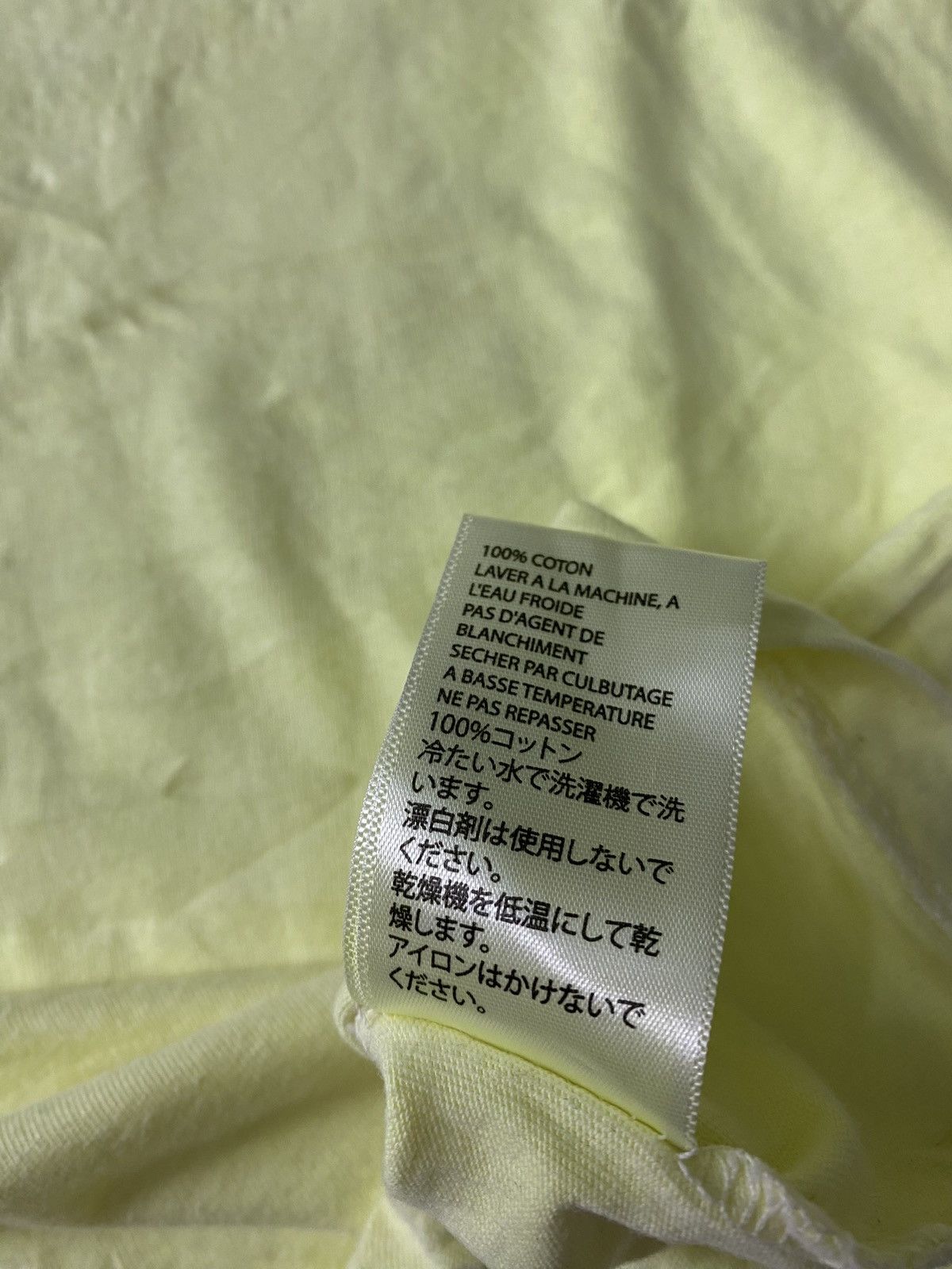 Band Tees × Kanye West CALABASAS LONG SLEEVE TEE. Size US M / EU 48-50 / 2 - 8 Thumbnail