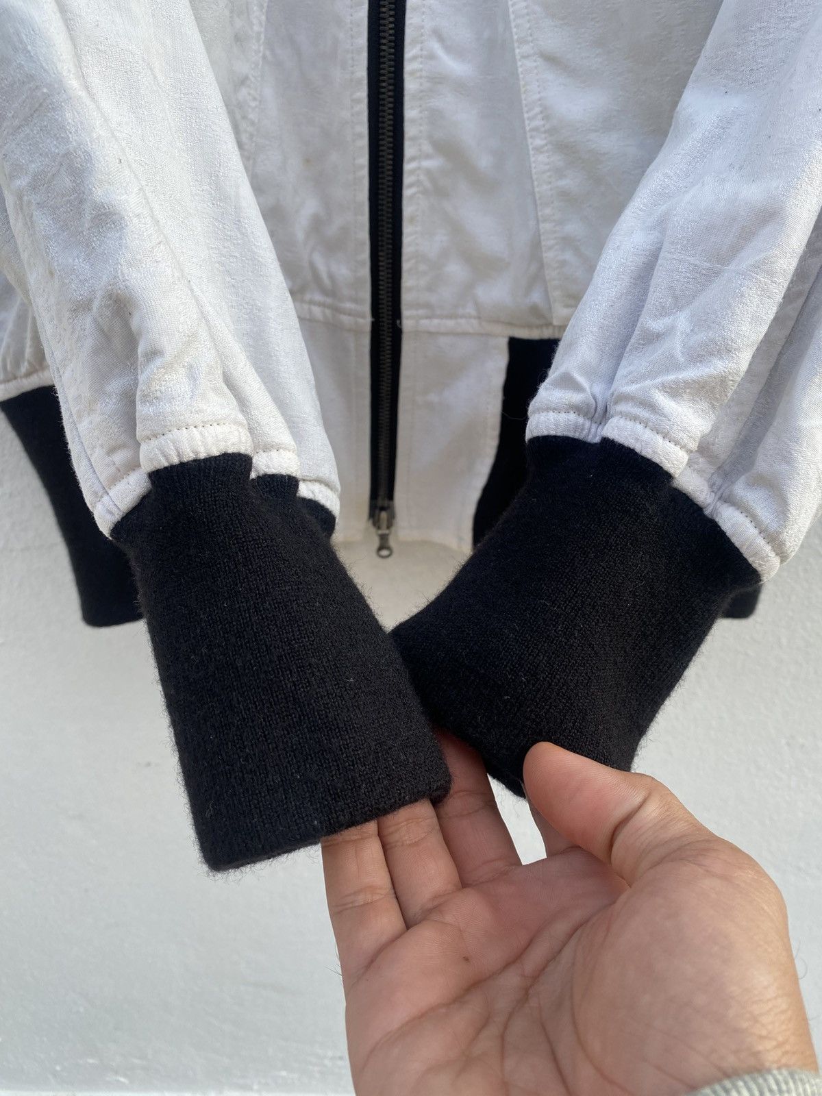 SHAREEF Shareef Garment Bomber Jacket Made Japan Size US S / EU 44-46 / 1 - 6 Thumbnail