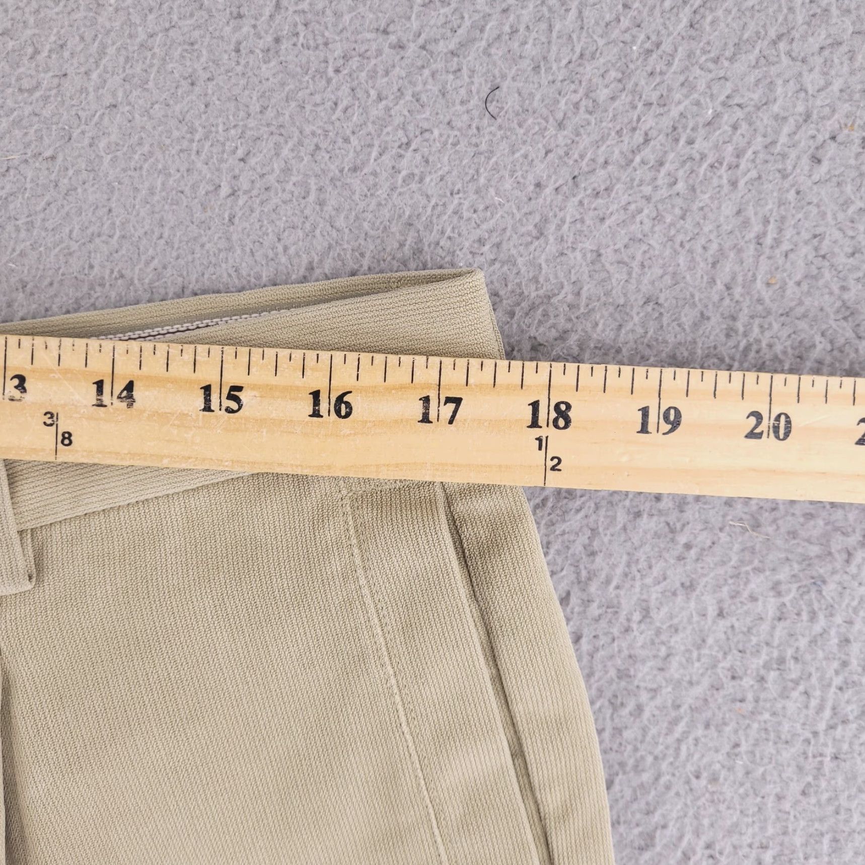 Tommy Bahama Tommy Bahama Shorts Mens Silk Chino Pleated 34 Brown, Size 34, Regular, Front Pleated, Silk Chino, Mens Shorts 34, Tommy Bahama Size US 34 / EU 50 - 7 Thumbnail