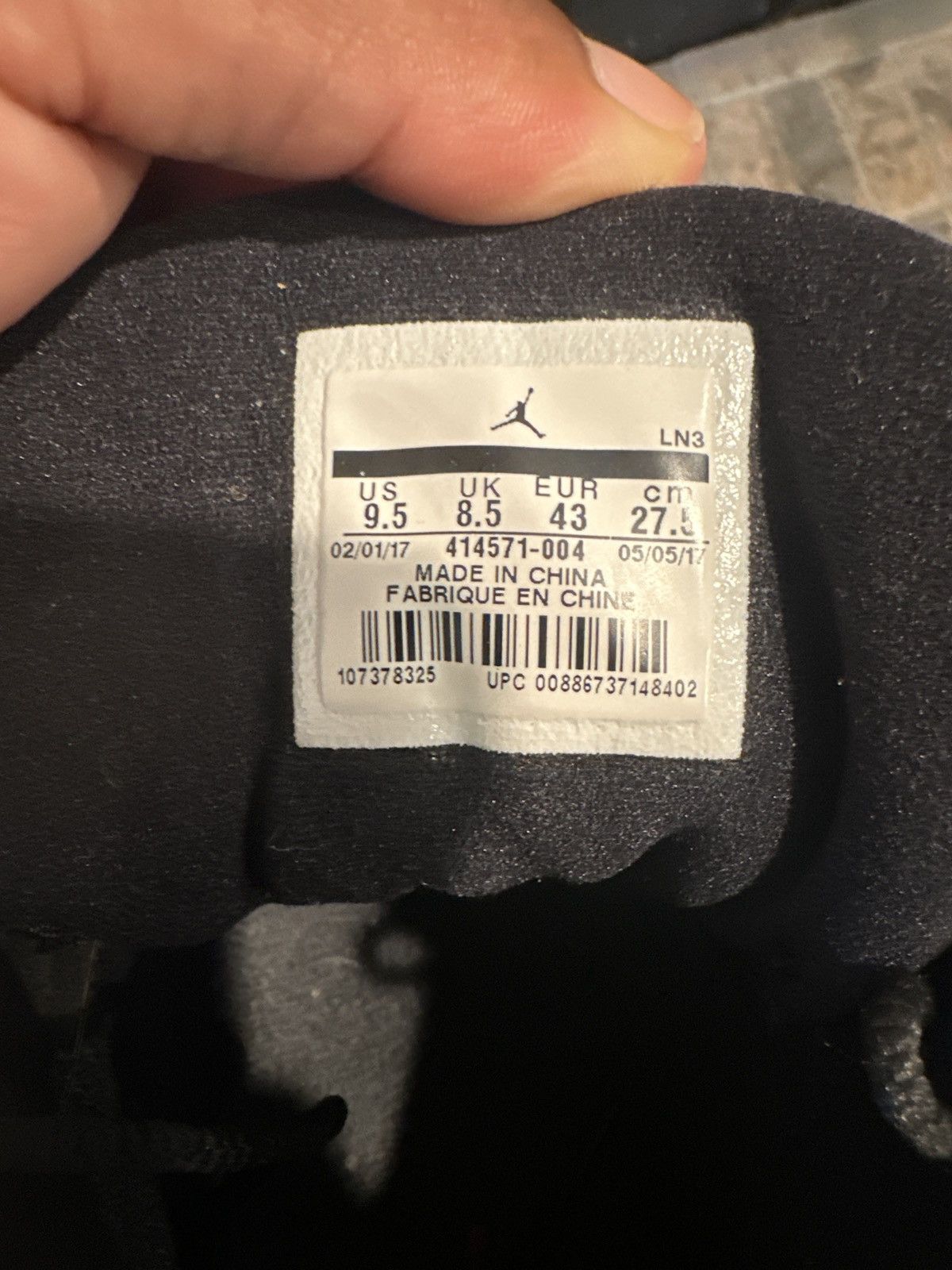 Jordan Brand Jordan Bred 13 Size US 9.5 / EU 42-43 - 7 Thumbnail
