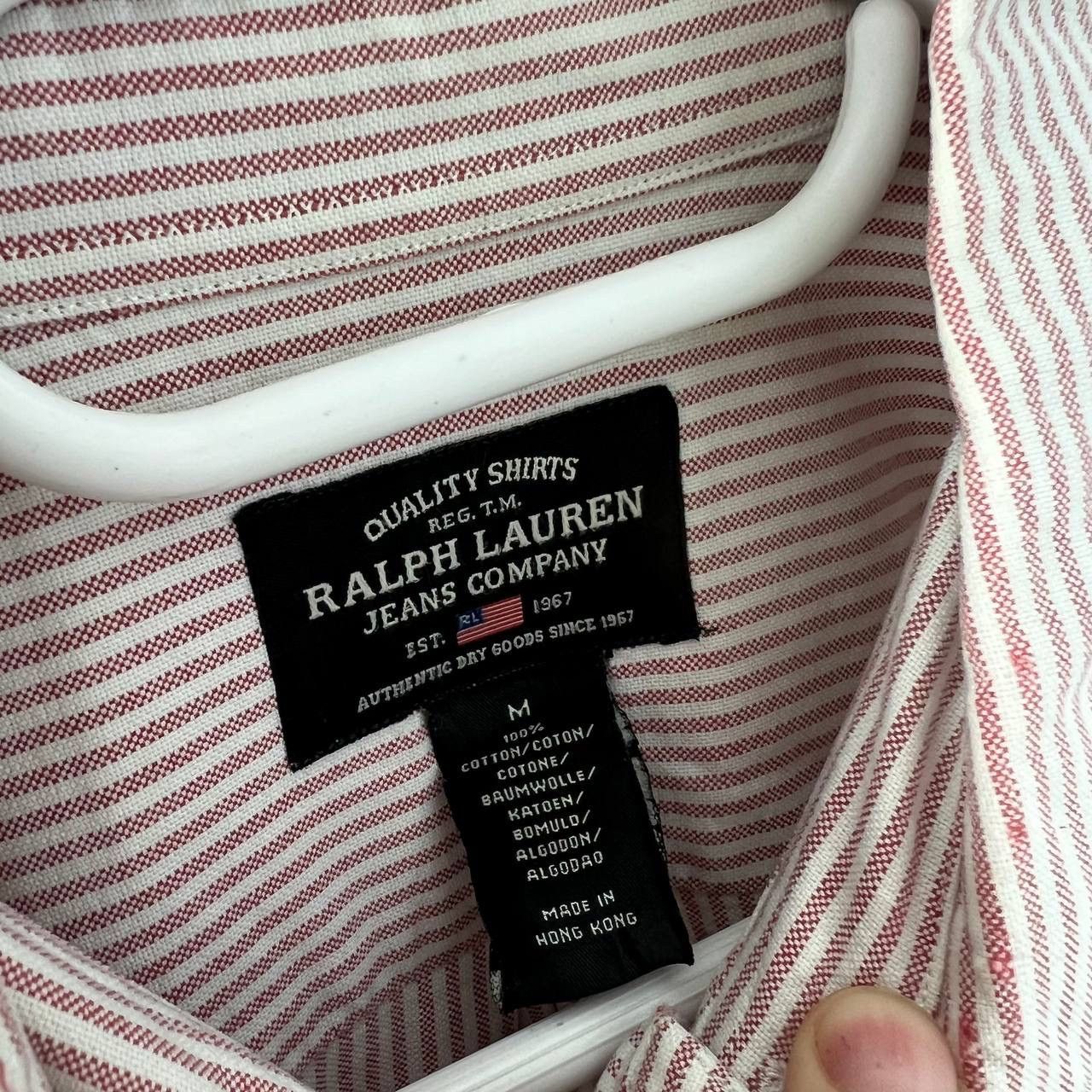 Polo Ralph Lauren Vintage Y2K Polo Ralph Lauren Striped Button Up Shirt Size US M / EU 48-50 / 2 - 4 Thumbnail