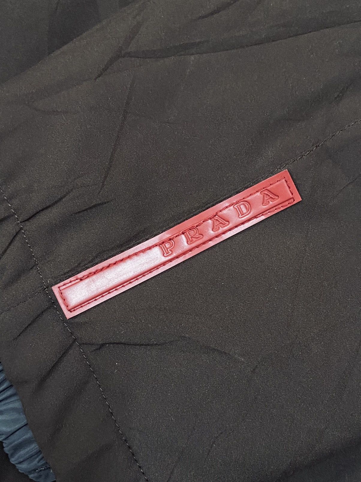Prada Prada Linea Rossa Black Technical Gore-Tex Jacket Size US M / EU 48-50 / 2 - 9 Thumbnail