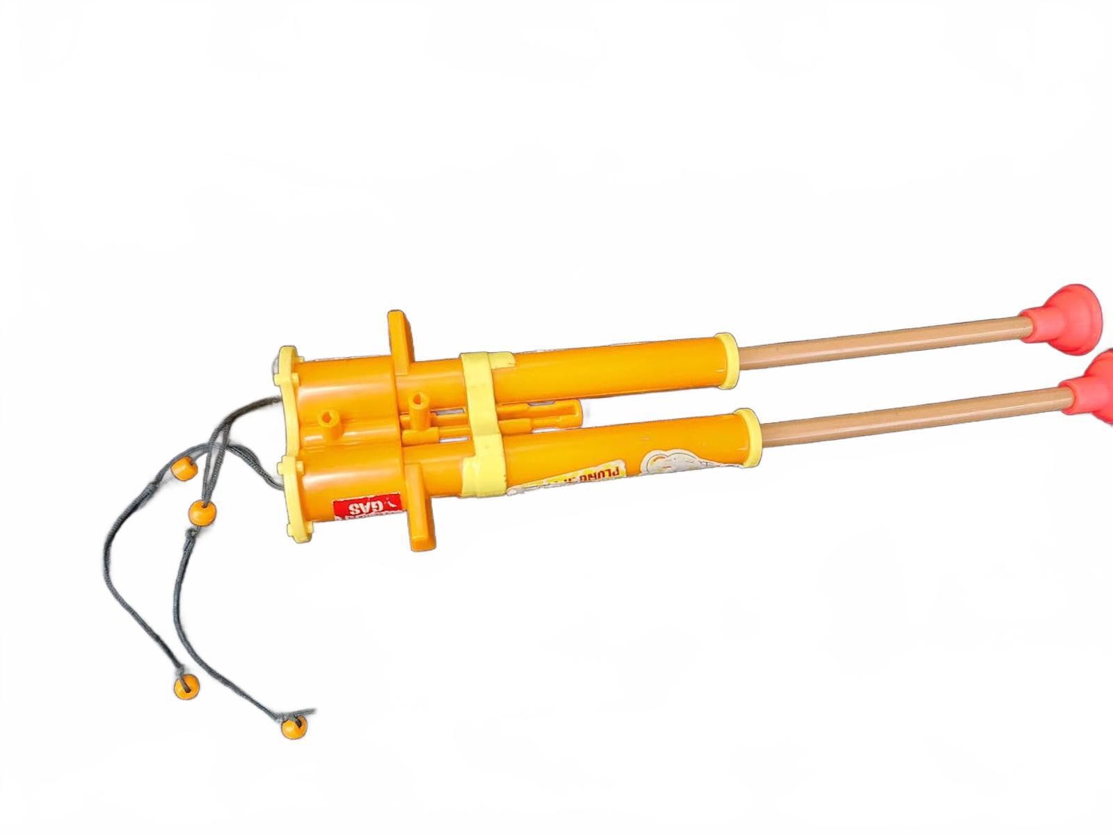 Other Vintage TMNT double barrel plunger gun Incomplete 1989 Size ONE SIZE - 5 Thumbnail