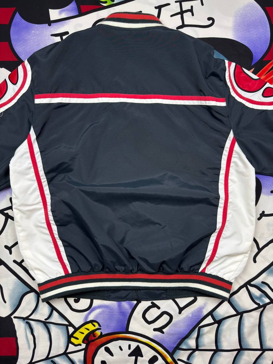 NASCAR Wild Cats 69 Lion club Streetwear Racing Light Jacket 90s Size US M / EU 48-50 / 2 - 6 Thumbnail