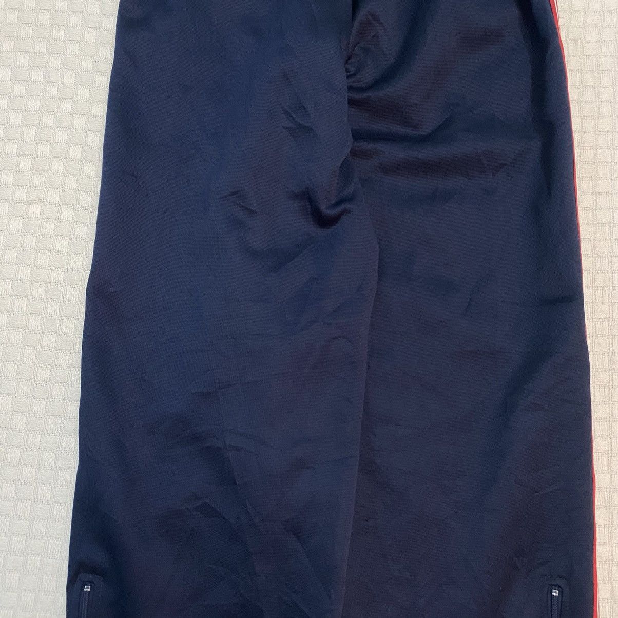 Carhartt Wip × Nike 💥 VINTAGE NIKE SUPER BAGGY 90S WIDE LEG TRACK PANTS Y2K Size US 30 / EU 46 - 12 Thumbnail