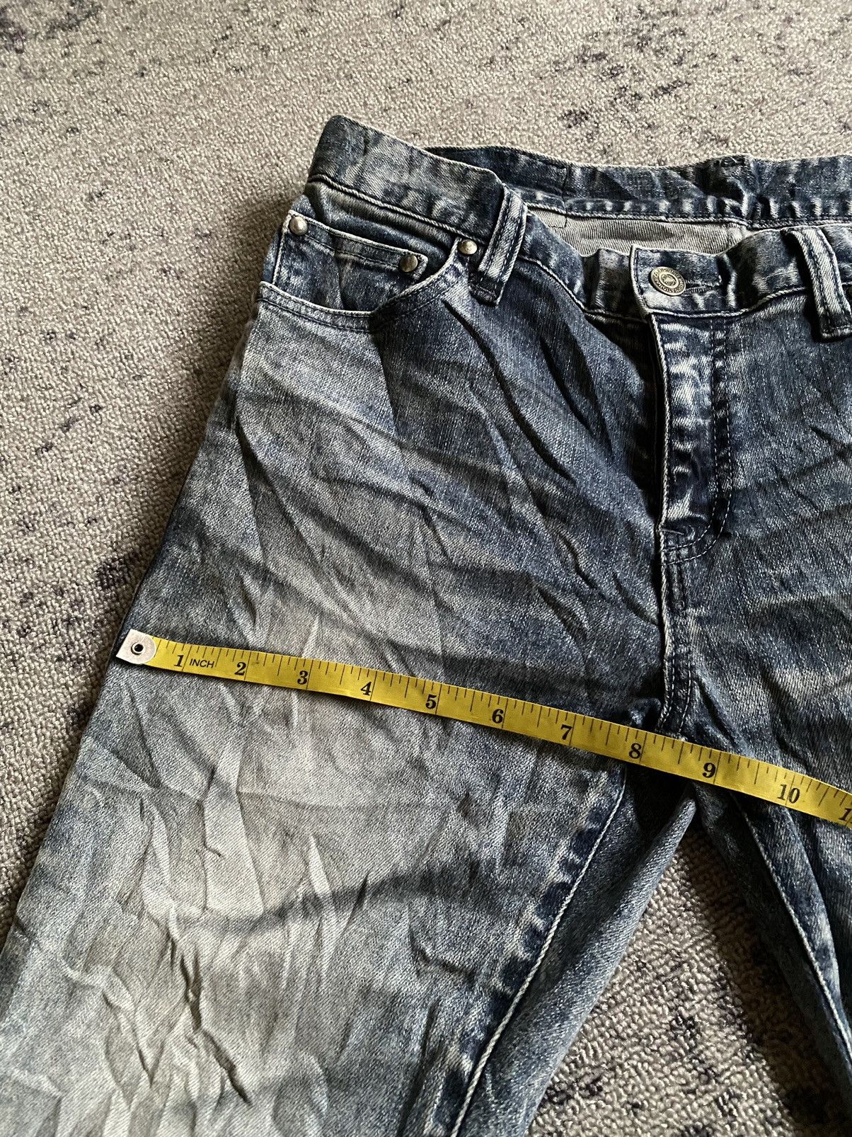 Tornado Mart Tornado mart ifsixwasnine blue jeans Size US 30 / EU 46 - 14 Thumbnail