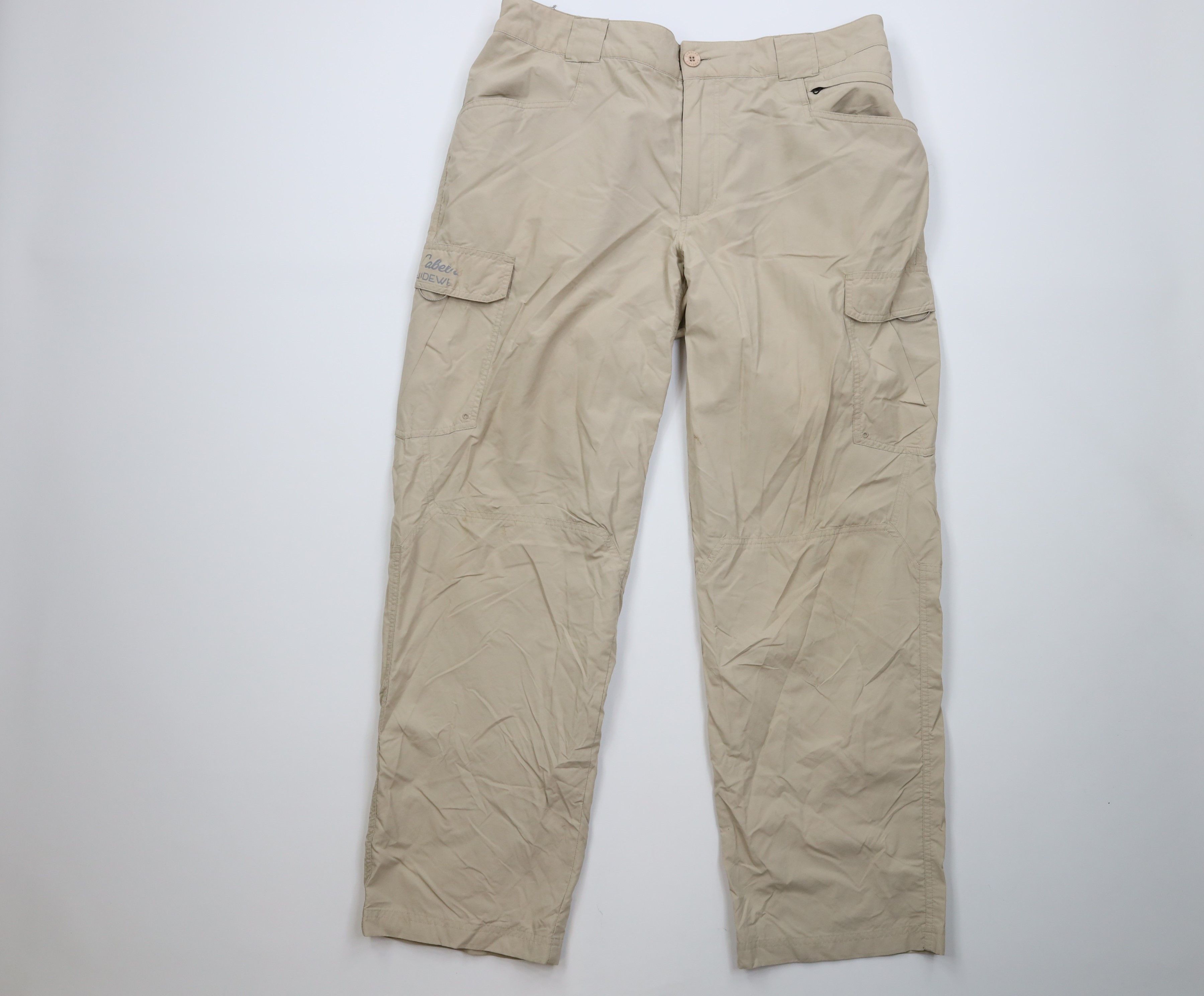 Cabelas Cabelas Guidewear Reflective Wide Leg Trekking Cargo Pants Size US 38 / EU 54 - 1 Thumbnail