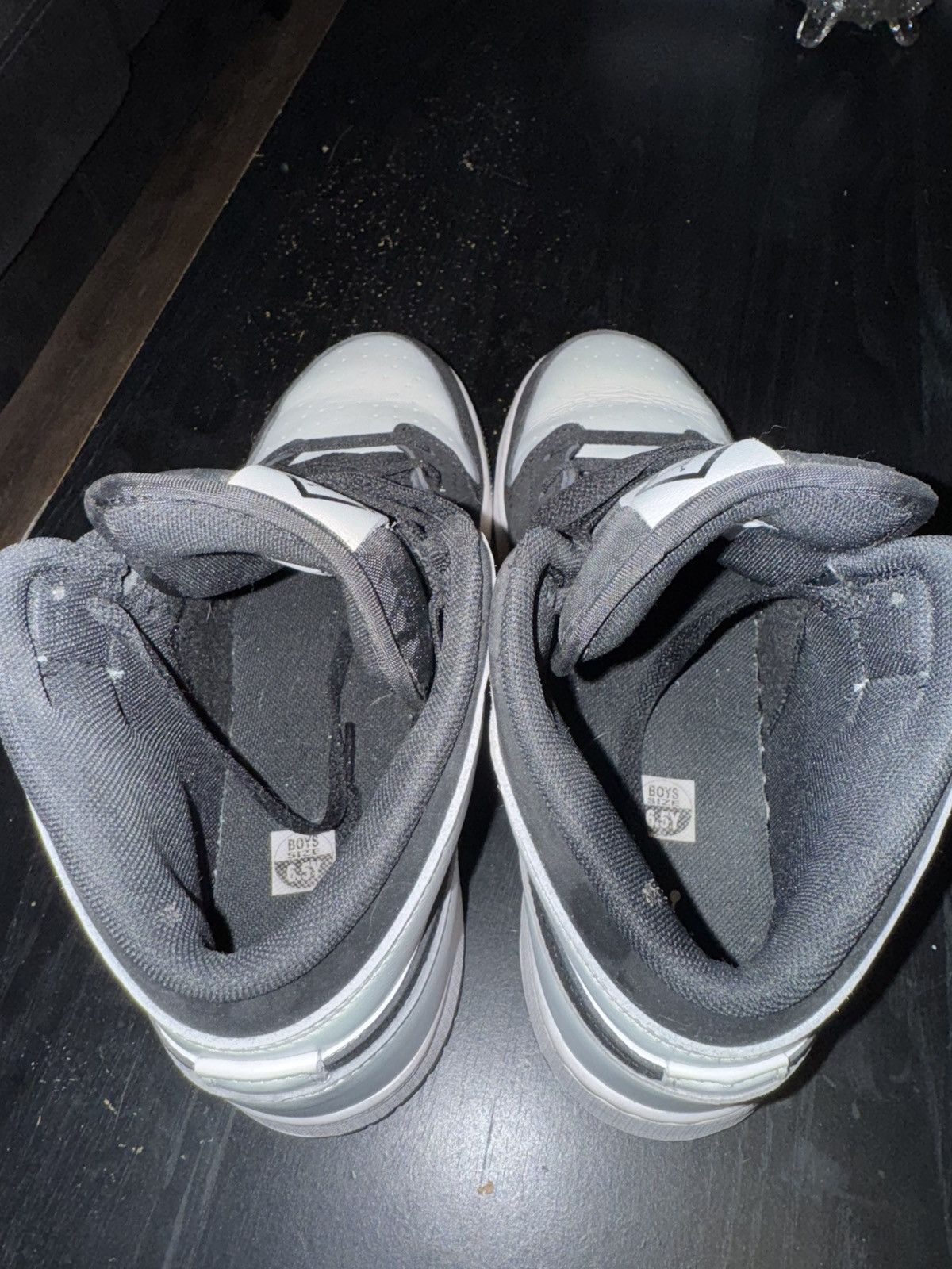 Jordan Brand Air Jordan 1 Mid Diamond Shorts Size 6.5 Size US 6.5 / IT 36.5 - 3 Thumbnail