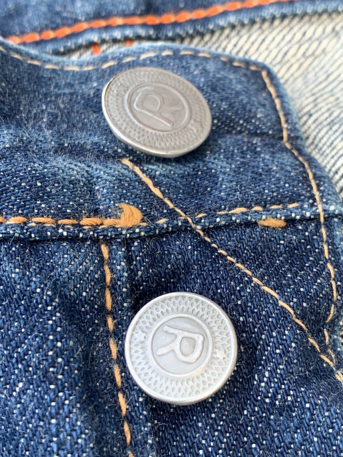 45rpm 45rpm Studio Japan Indigo Selvedge Denim Jeans US 29 Size US 29 - 6 Thumbnail