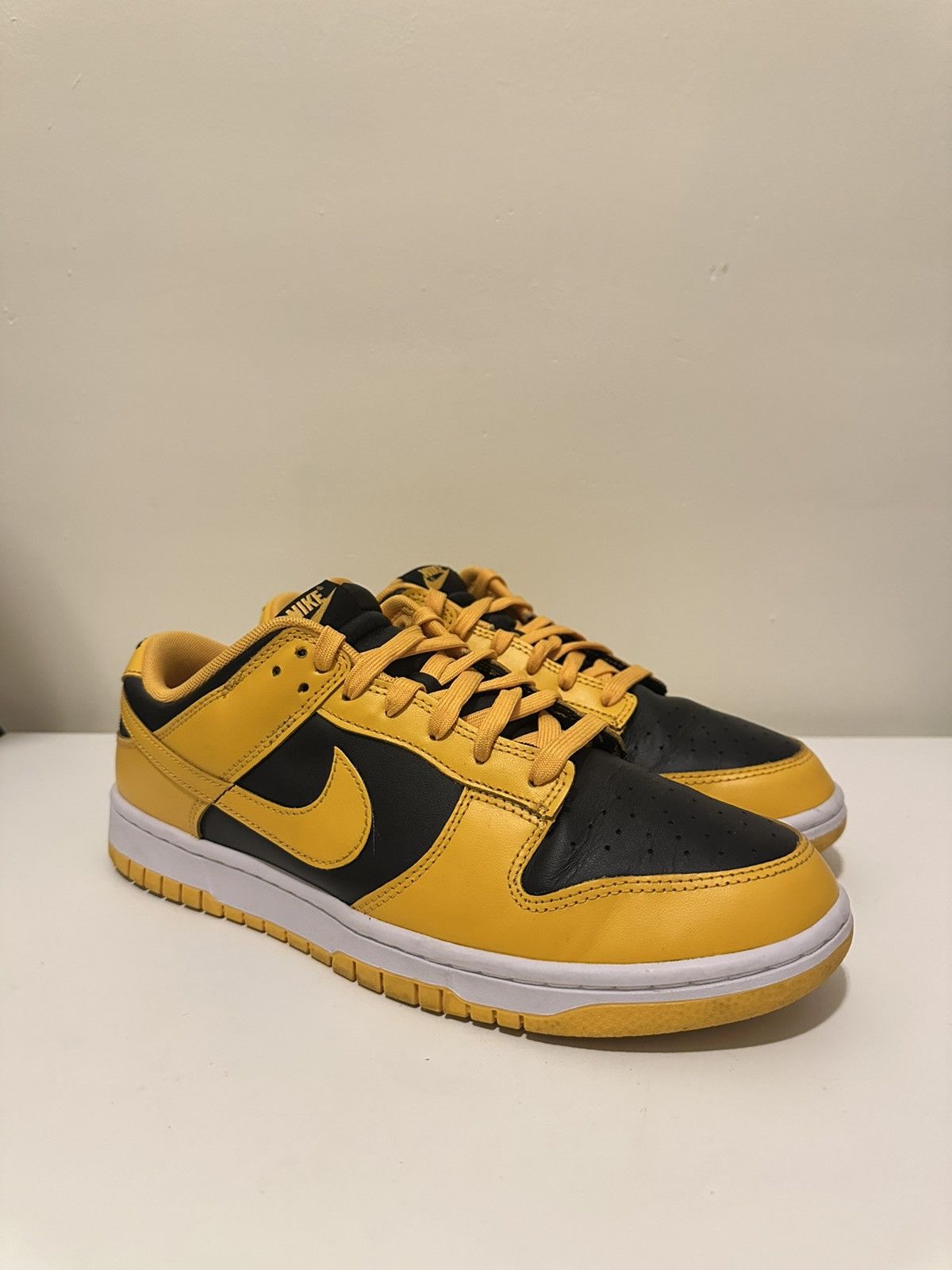 Nike “Championship Goldenrod” Nike Dunk Low (2021) Size US 10.5 / EU 43-44 - 1 Thumbnail