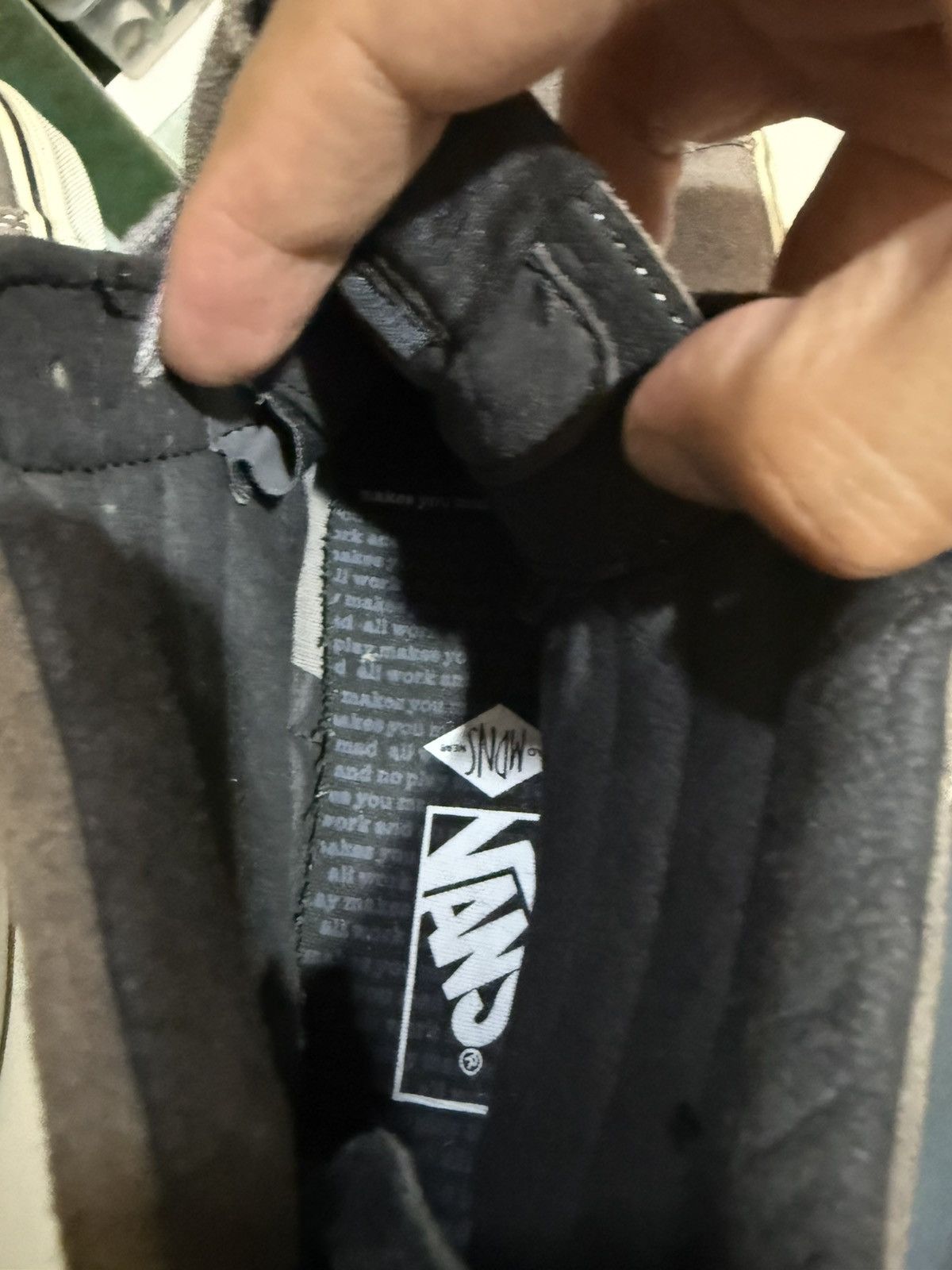 Vans Vans x madness Size US 9.5 / EU 42-43 - 5 Thumbnail