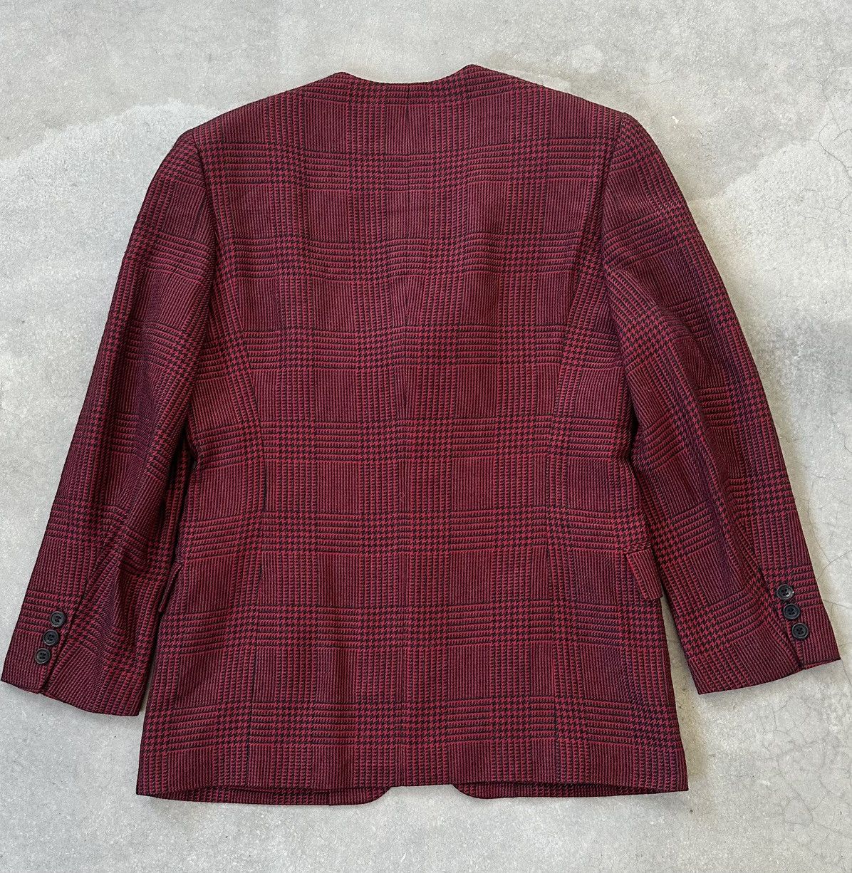 Aquascutum VINTAGE AQUASCUTUM CHECKERED OUTERWEAR Size 34R - 7 Thumbnail