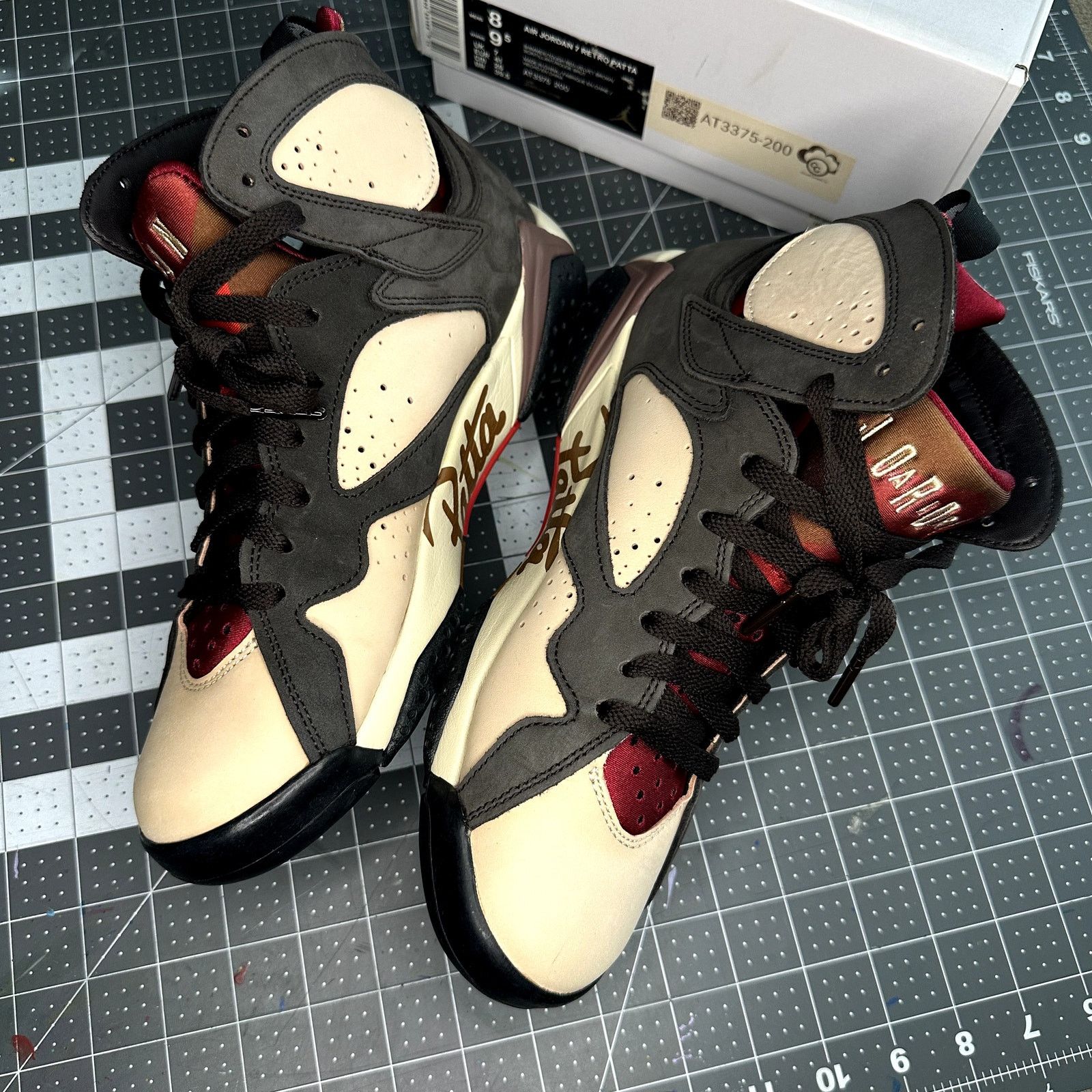 Patta Patta x Jordan 7 Size US 8 / EU 41 - 3 Thumbnail