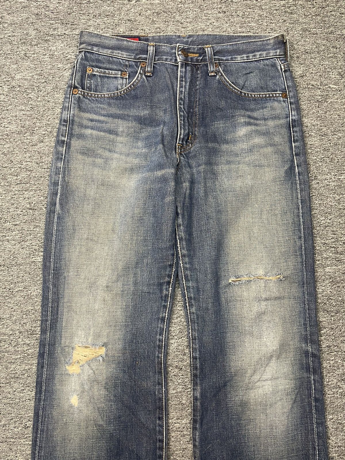 Edwin Vintage Edwin 503 Jeans Japan Flare Pant Denim Size 30 Size US 30 / EU 46 - 4 Thumbnail