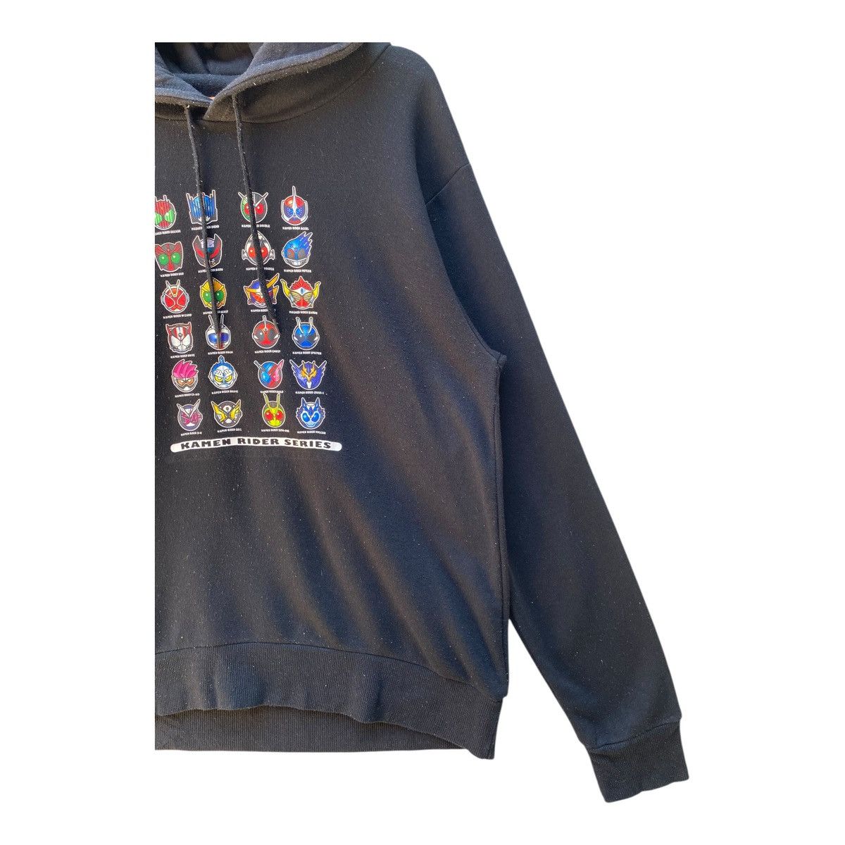 Japanese Brand Japanese Cartoon Kamen Rider Hoodie Bandai Apparel Tag Size US L / EU 52-54 / 3 - 4 Thumbnail