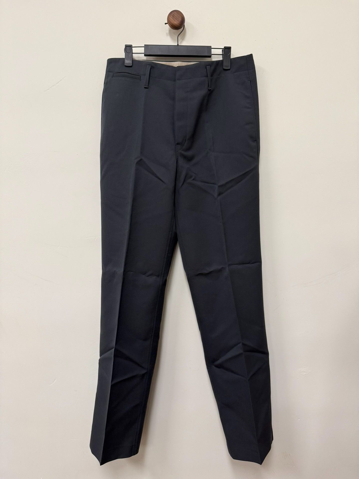 Lemaire Lemaire 20AW Straight-Leg Pants Size US 34 / EU 50 - 1 Thumbnail