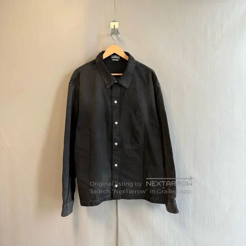 Dior Dior Black Long-Sleeve Men's Jacket . Size US XL / EU 56 / 4 - 1 Thumbnail