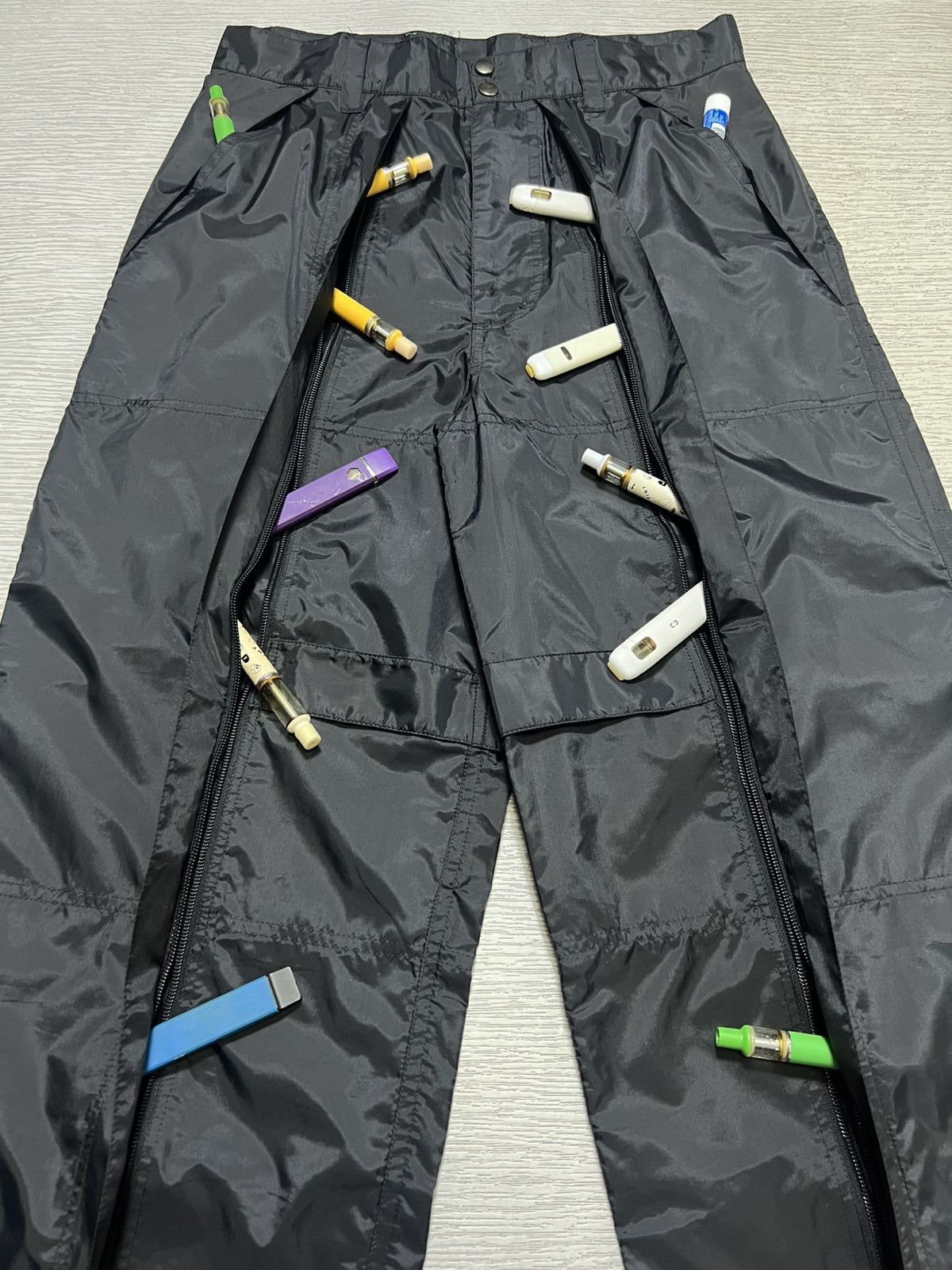 Final Home Final Home - A/W 1995 - 12 Pockets Nylon Survival Pants Size US 30 / EU 46 - 8 Thumbnail