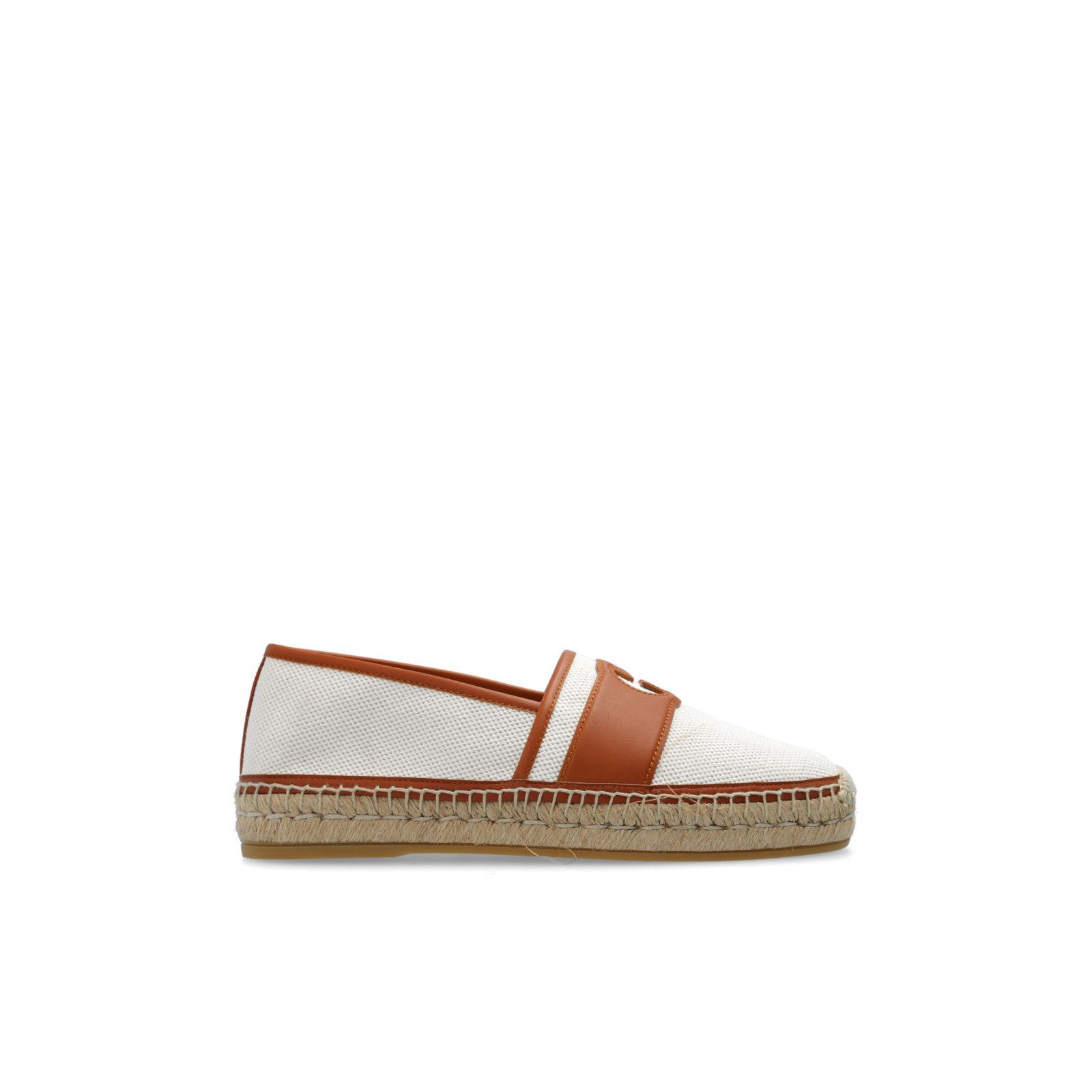 Gucci GUCCI Interlocking G Men's Brown Espadrilles New (Men's size Size US 8 / EU 41 - 1 Thumbnail