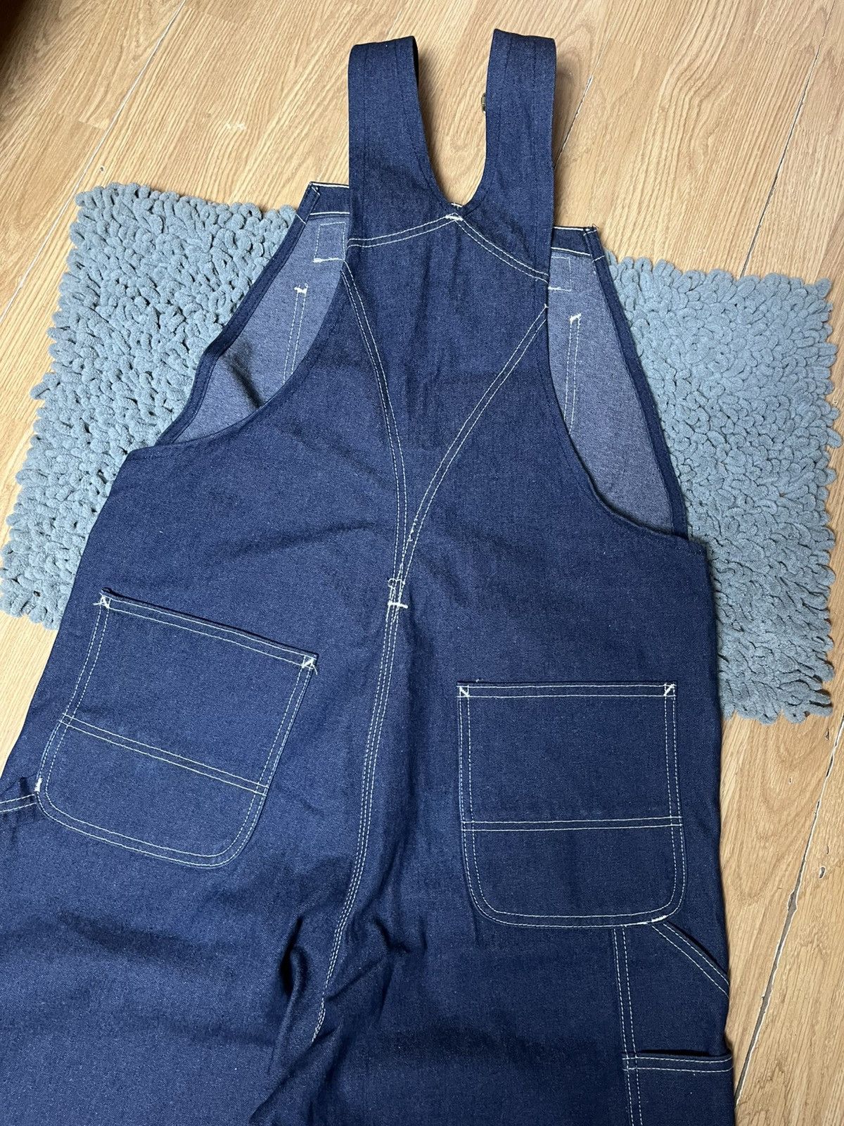 Carhartt 🛠️CARHARTT VINTAGE CARPENTER DENIM BAGGY JUMPSUIT OVERALLS Size US 36 / EU 52 - 3 Thumbnail