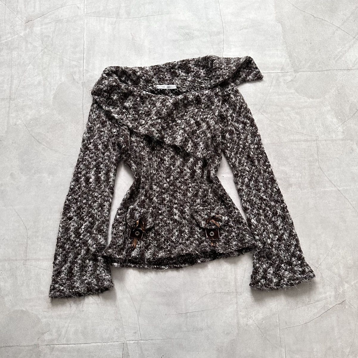 Hysteric Glamour × Undercover Gothic Zone Bleue France Sweater LGB Sarah Pacini Vibe Size M / US 6-8 / IT 42-44 - 1 Thumbnail