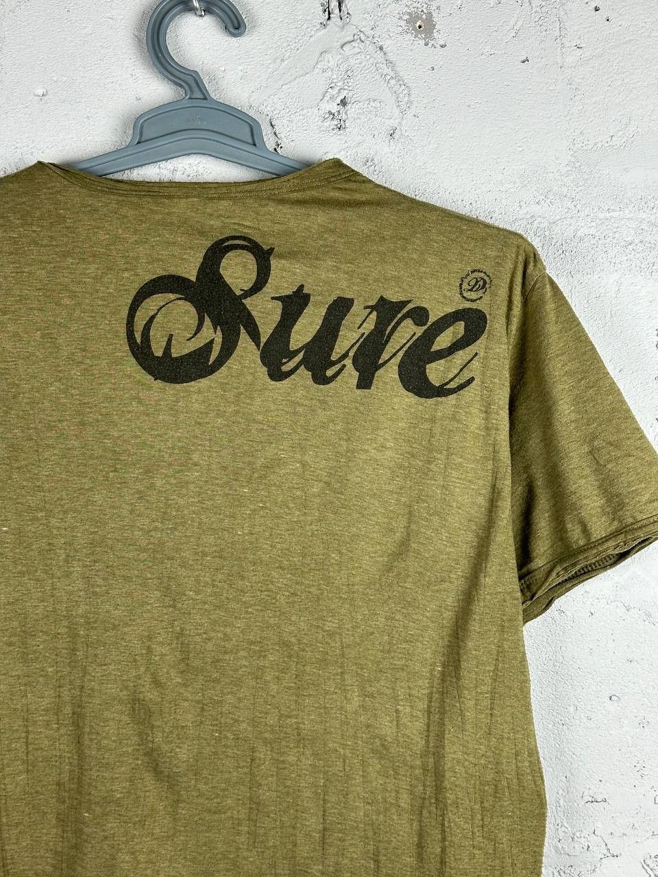 Band Tees × Jimi Hendrix × Vintage Sick "Sure" Jimi Hendrix Avant Garde T-Shirt Size US M / EU 48-50 / 2 - 8 Thumbnail