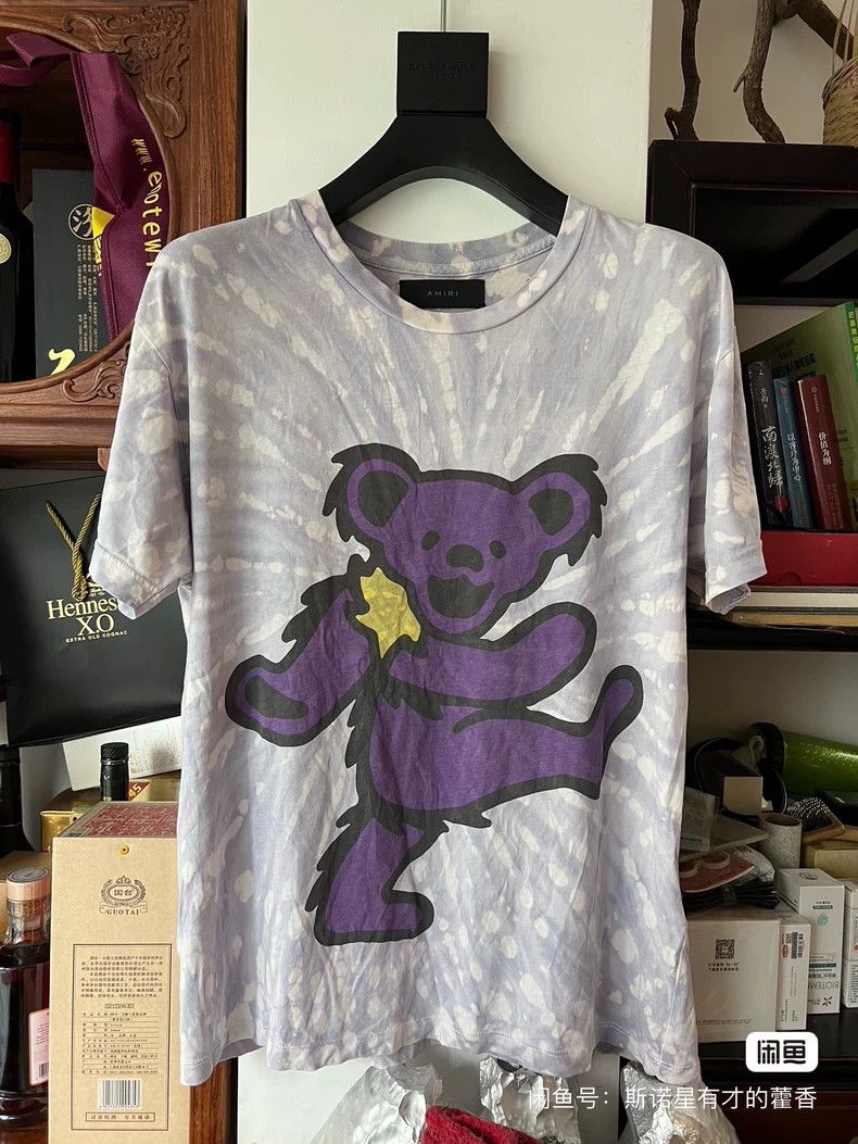 Amiri Amiri bear short sleeve Size US XS / EU 42 / 0 - 1 Thumbnail