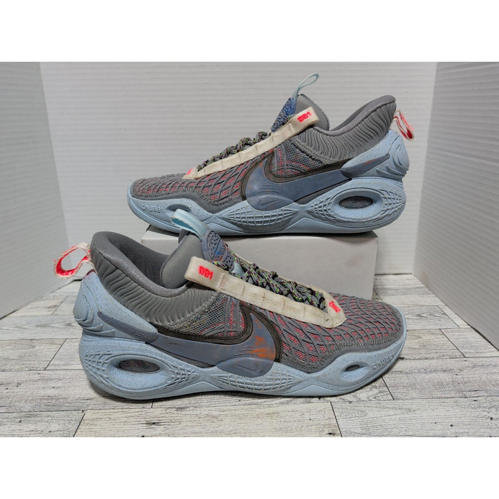 Nike Nike Cosmic Unity Space Hippie Grey Blue DA6725-001 Mens 9 Size US 9 / EU 42 - 2 Thumbnail