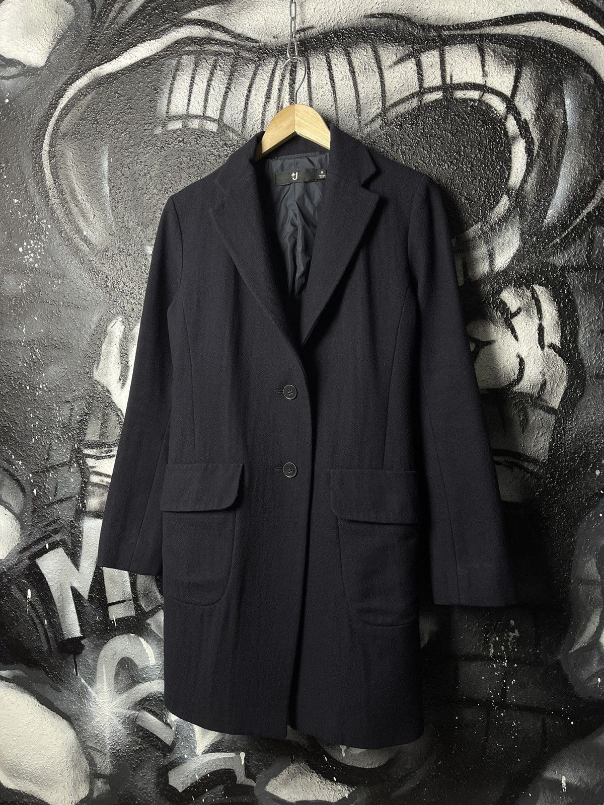 Uniqlo J+ Uniqlo x Jil Sander Wool Blend Overcoat Jacket Women’s Size M / US 6-8 / IT 42-44 - 1 Thumbnail