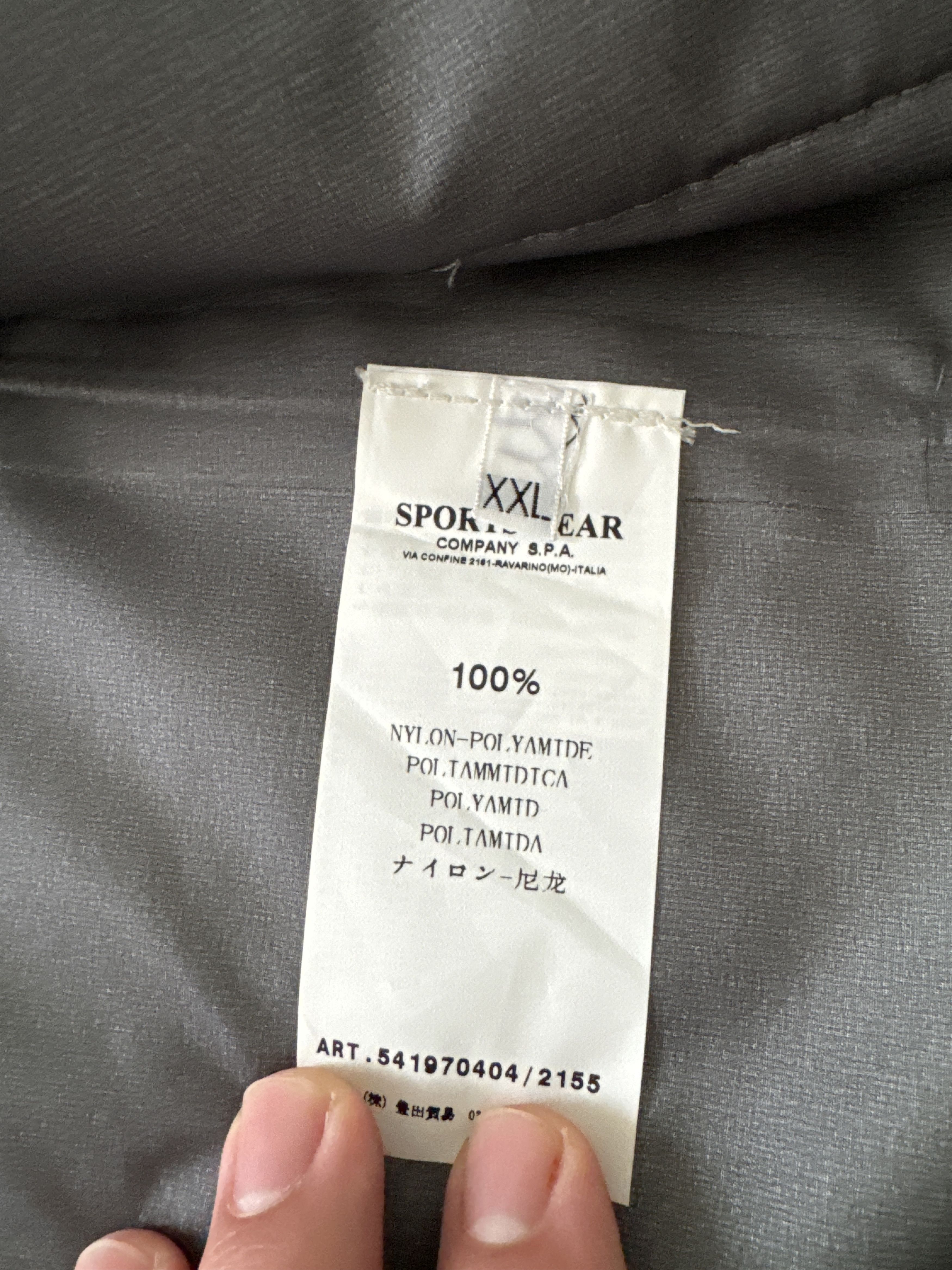 Stone Island Shadow Project Rare Stone Island Shadow Project Stealth Jacket Size US XXL / EU 58 / 5 - 12 Thumbnail