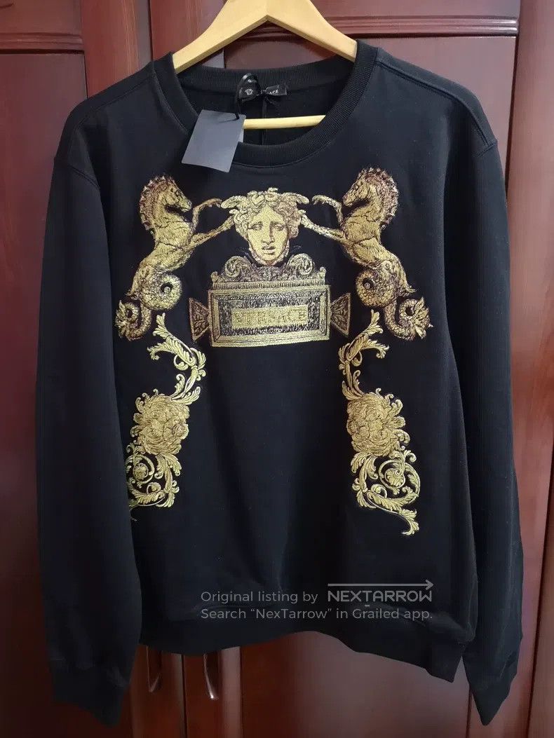 Versace Versace Men's sweatshirts Size US XXL / EU 58 / 5 - 1 Thumbnail