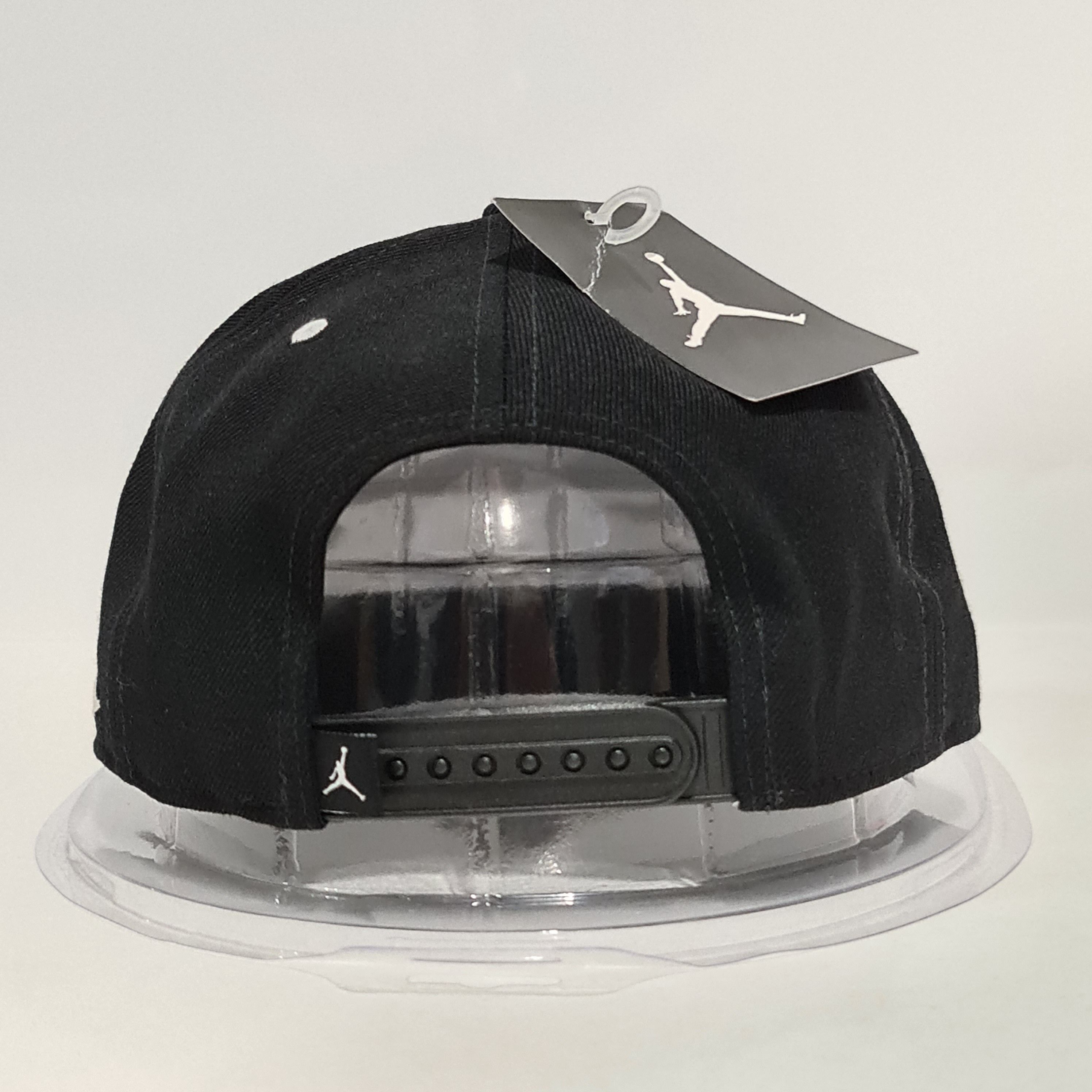 Jordan Brand Jordan Cap Snapback 'RE2PECT' Black/White Size ONE SIZE - 5 Thumbnail