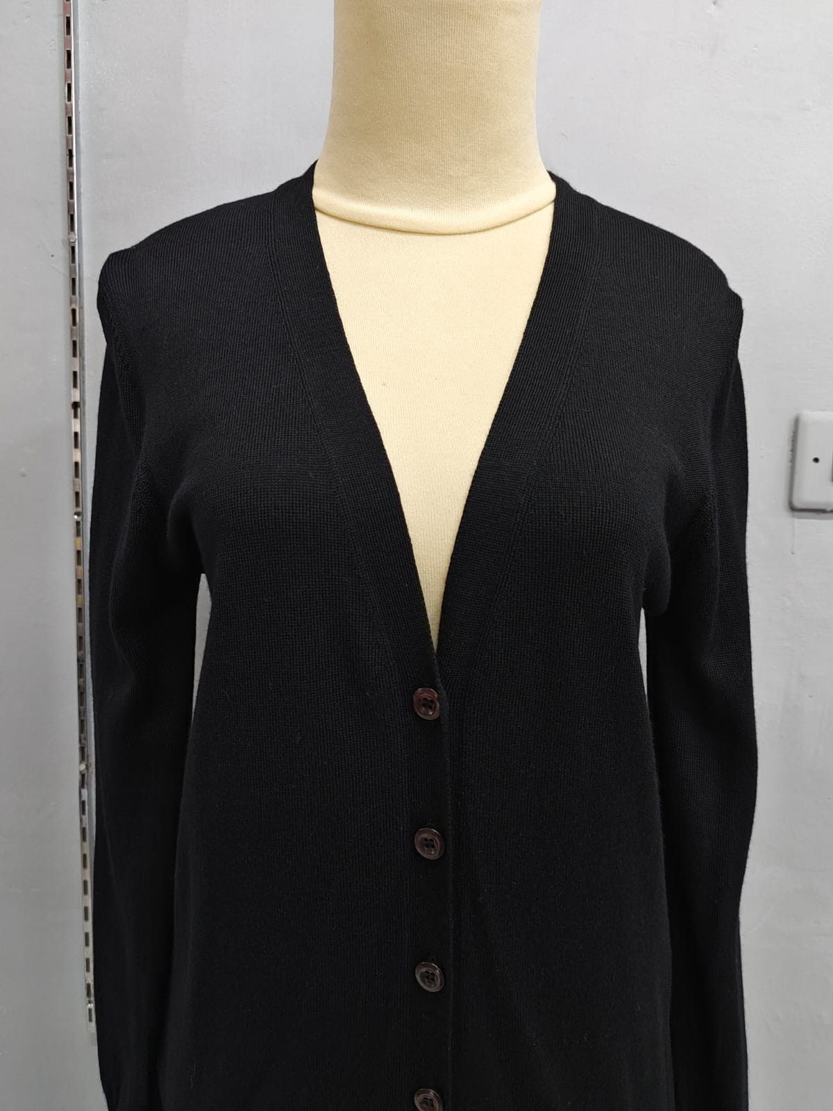 Designer × Prada × Vintage 💥Vintage Prada Cardigan Size S / US 4 / IT 40 - 2 Thumbnail