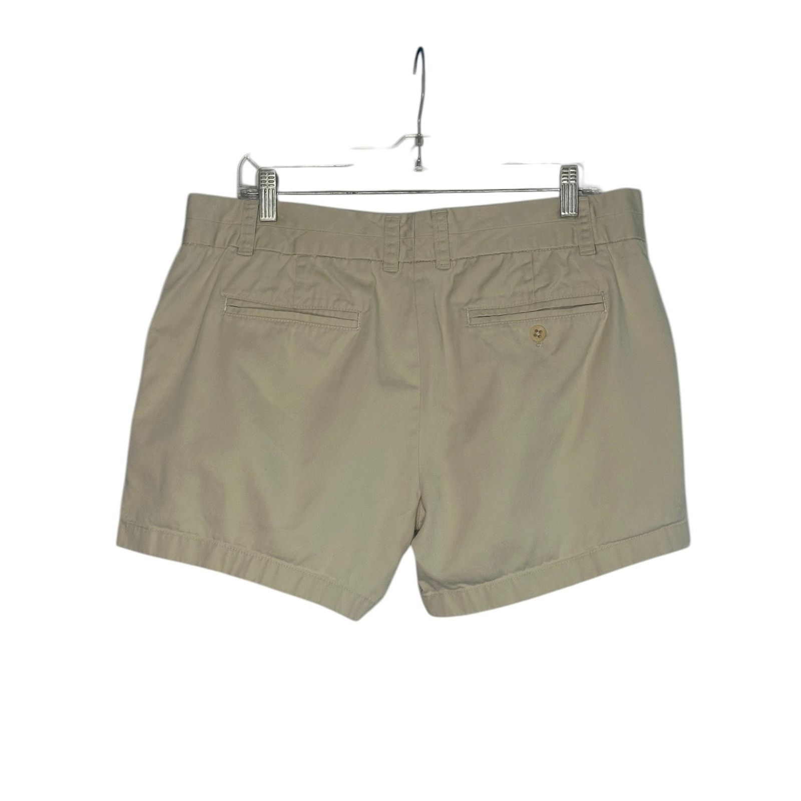 J.Crew J.Crew beige chino shorts size 12 Size 34" / US 12 / IT 48 - 6 Thumbnail