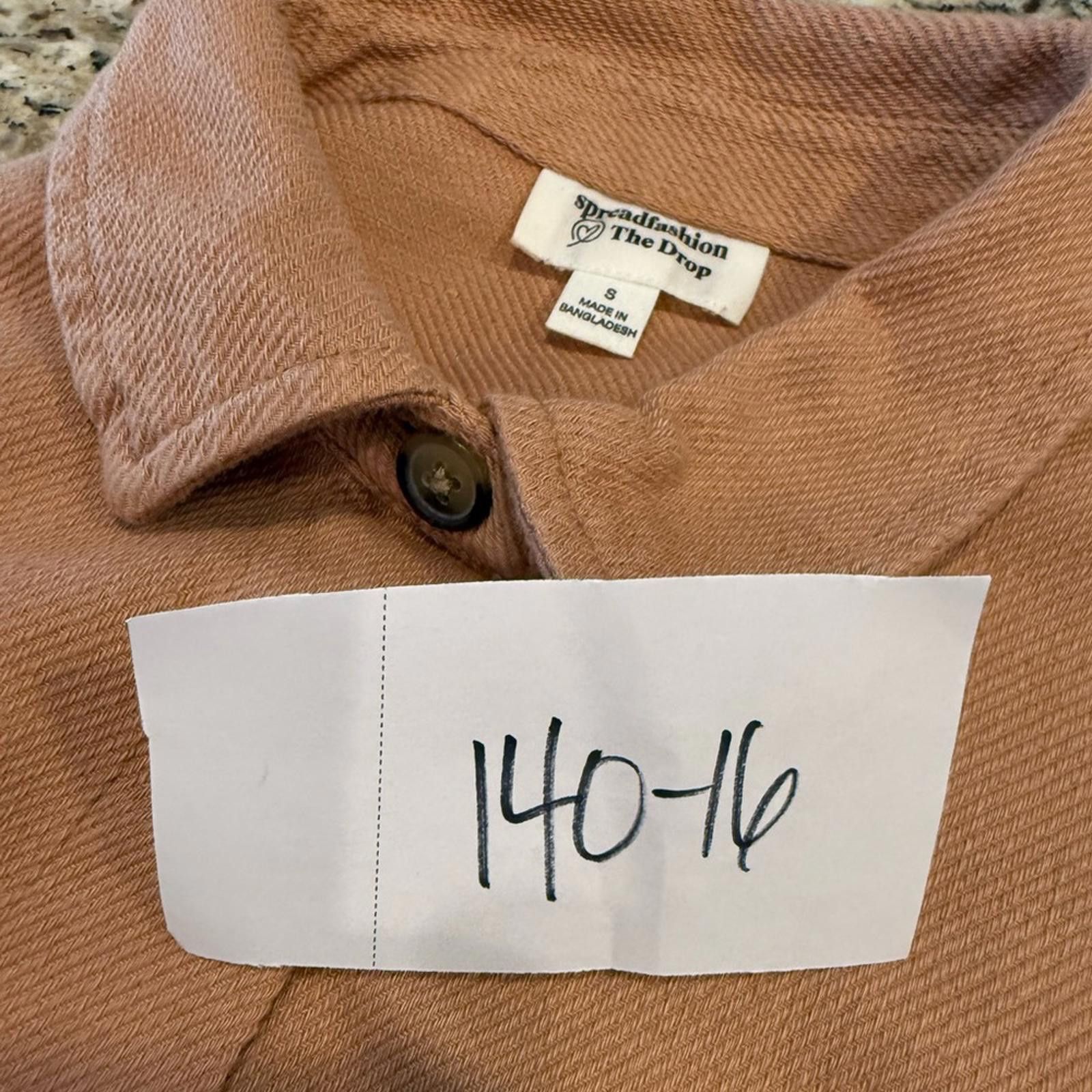 Other Spreadfashion The Drop brown cotton midi shirt dress SZ SM Size S / US 4 / IT 40 - 12 Thumbnail