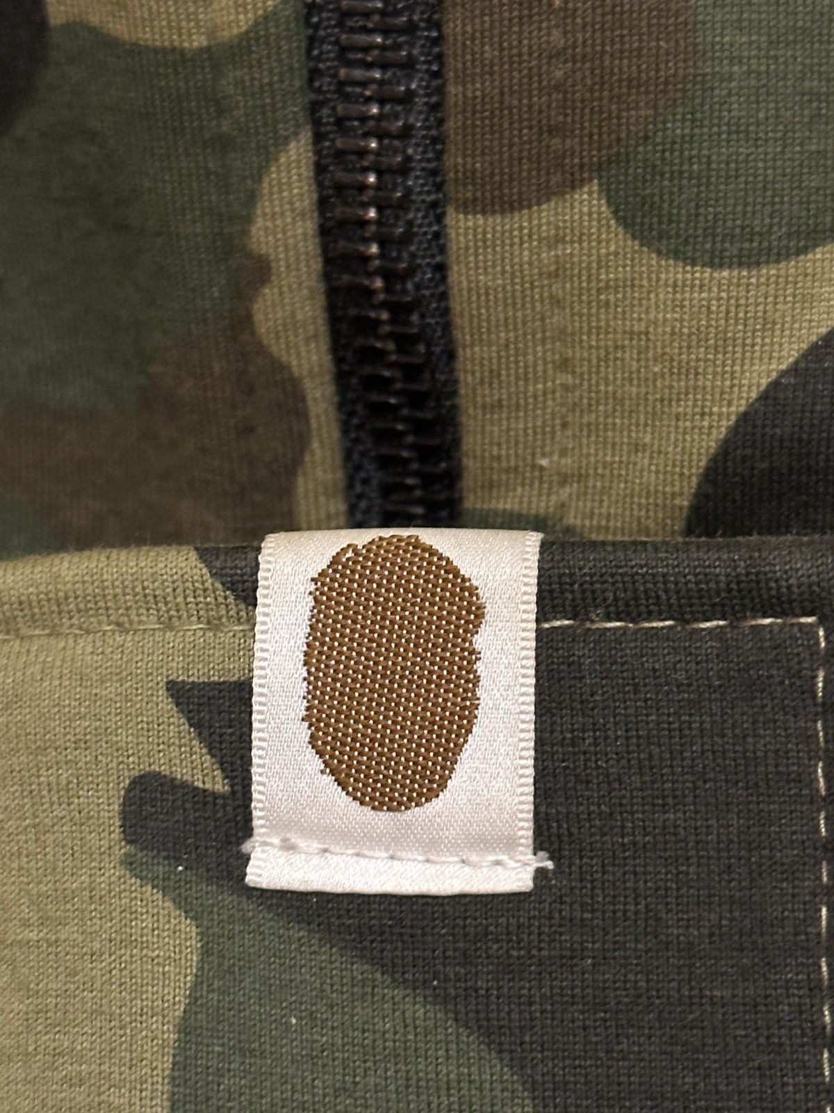 Bape BAPE A Bathing Ape Men's 1st Camo Jacket Windstopper Shark Size US XL / EU 56 / 4 - 10 Thumbnail