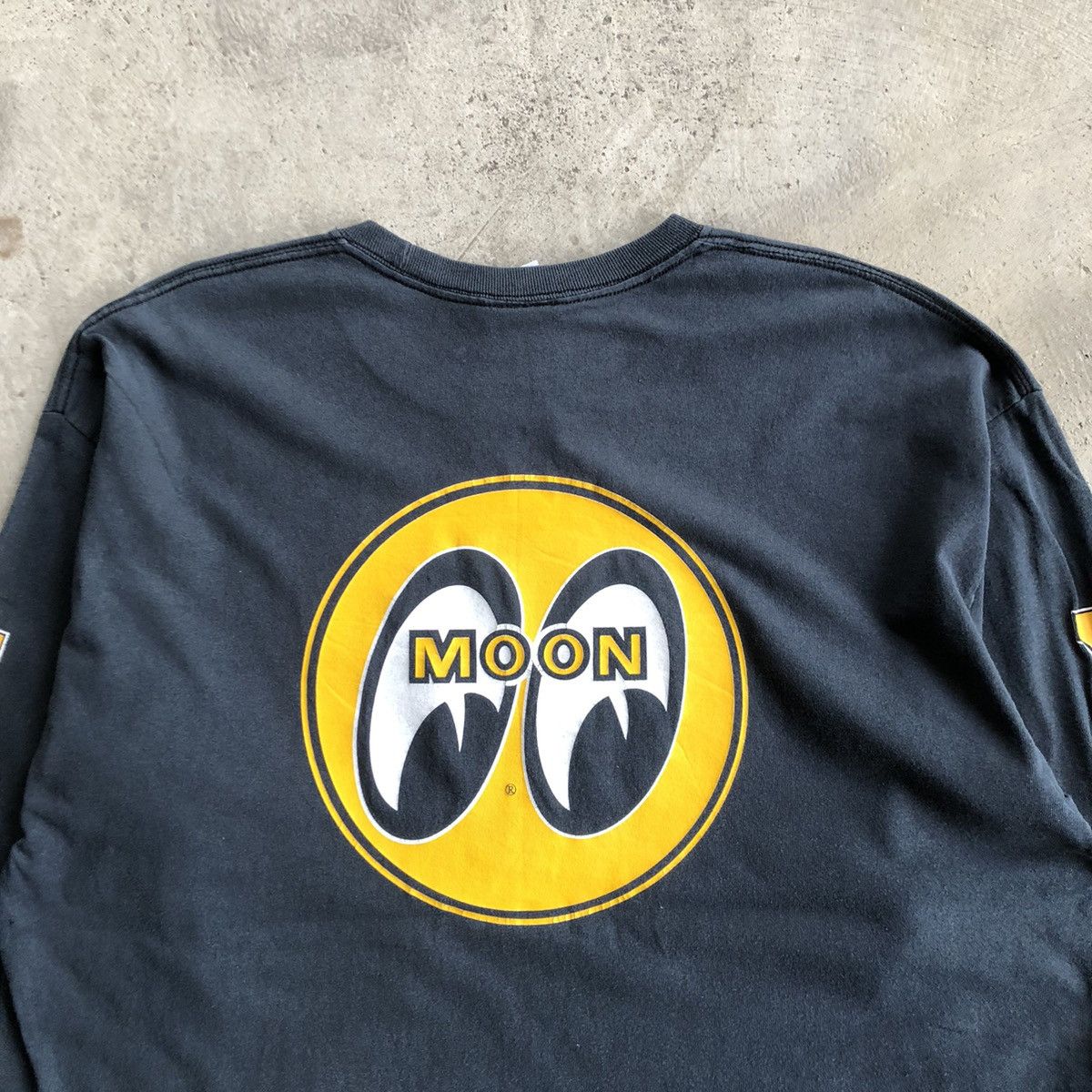 Japanese Brand × Vintage MOONEYES Racing Cams Longsleeve Shirt Size US XL / EU 56 / 4 - 5 Thumbnail