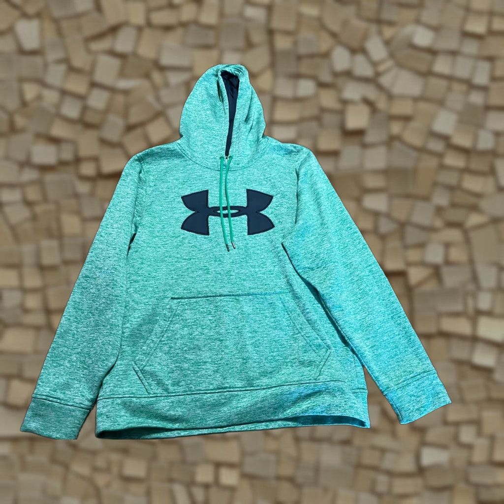 Under Armour Under Armour Hoodie Mens Size M Green Sweatshirt Pullover Size US M / EU 48-50 / 2 - 1 Thumbnail