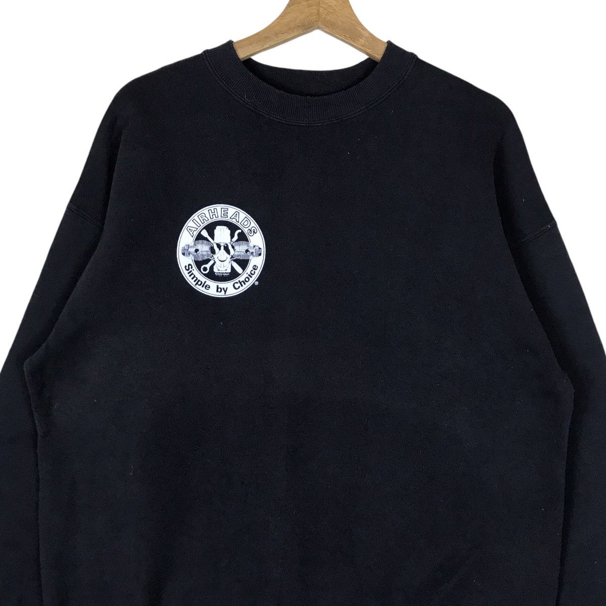 Hanes Vintage Hanes Pullover Jumper Sweatshirt Size US XL / EU 56 / 4 - 3 Thumbnail