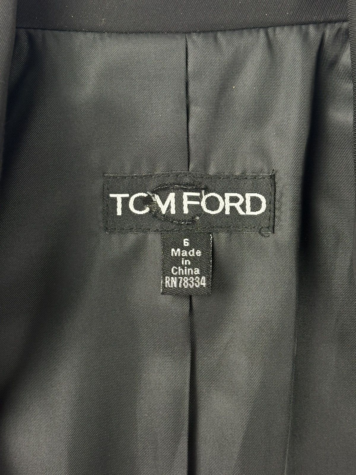 Tom Ford Tom Ford Formal Suit Set Size XS / US 0-2 / IT 36-38 - 6 Thumbnail