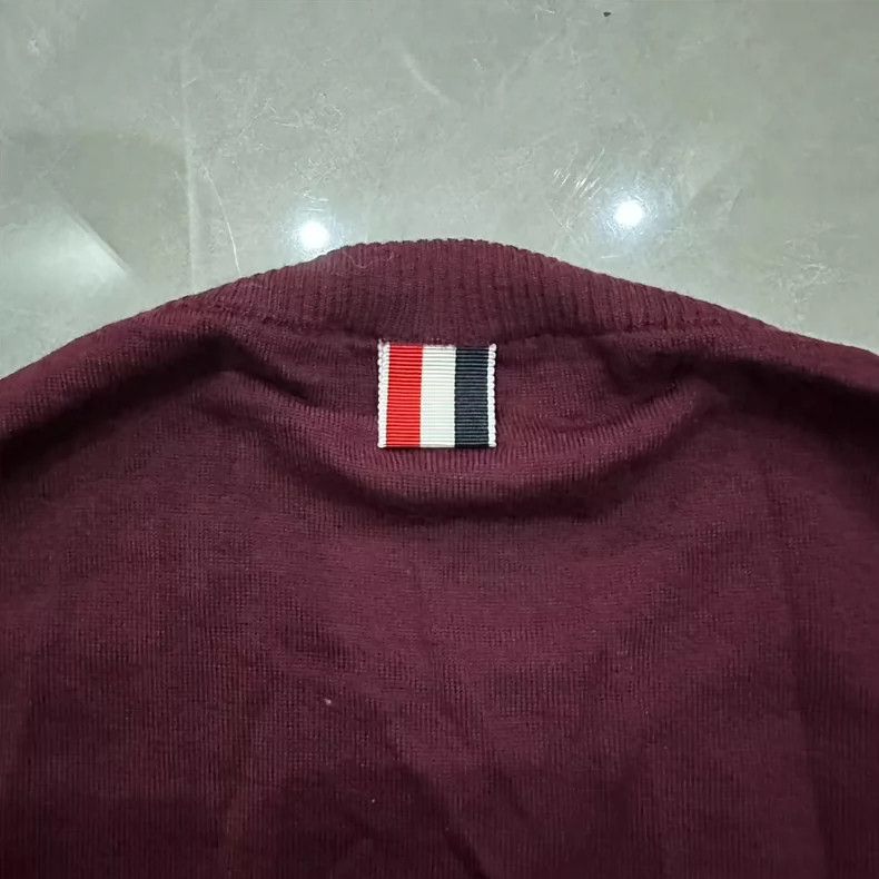 Thom Browne Thom Browne Knitted sweater Size US L / EU 52-54 / 3 - 2 Thumbnail