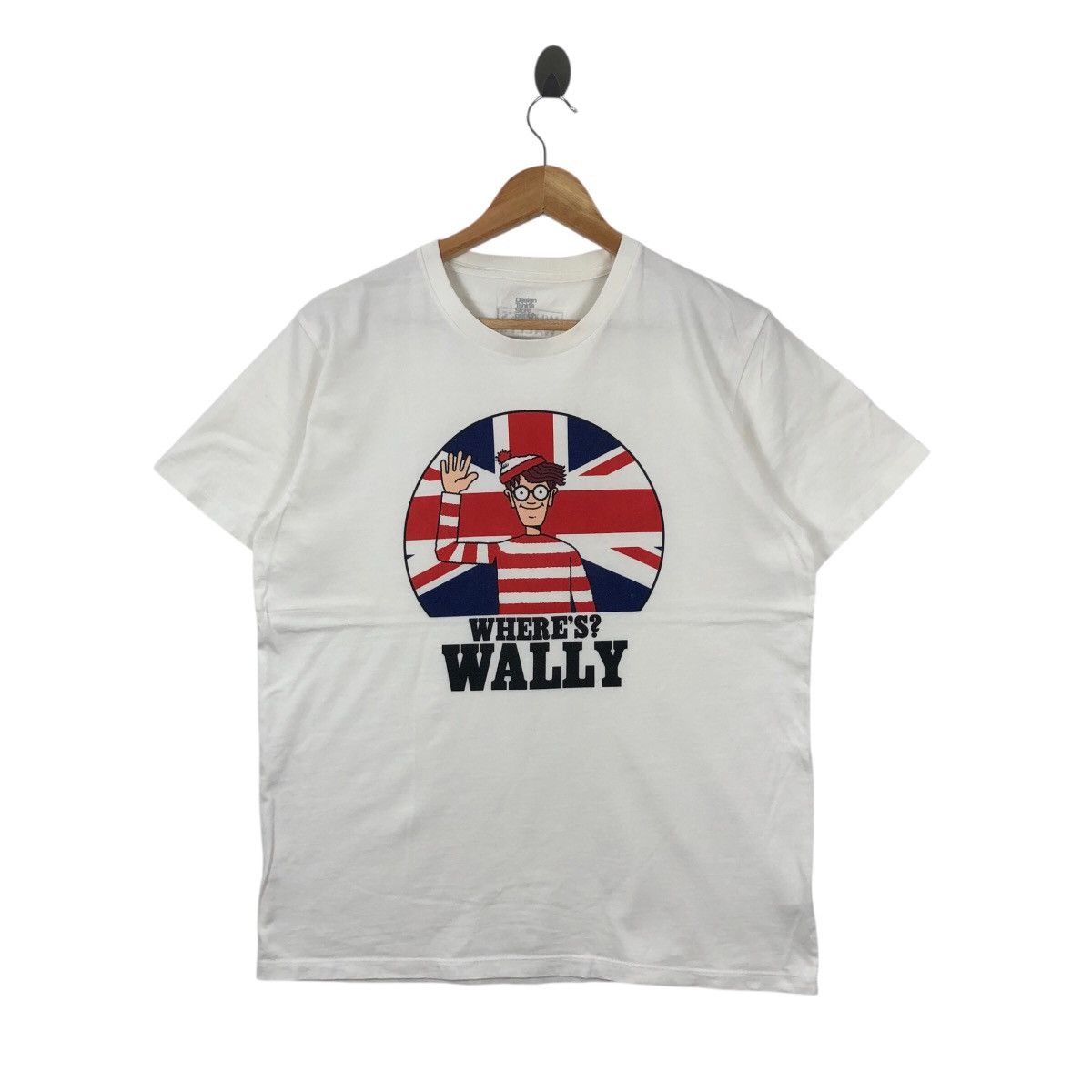 Cartoon Network Where’s Wally Tee Shirt Cartoon Animation Size US L / EU 52-54 / 3 - 1 Thumbnail
